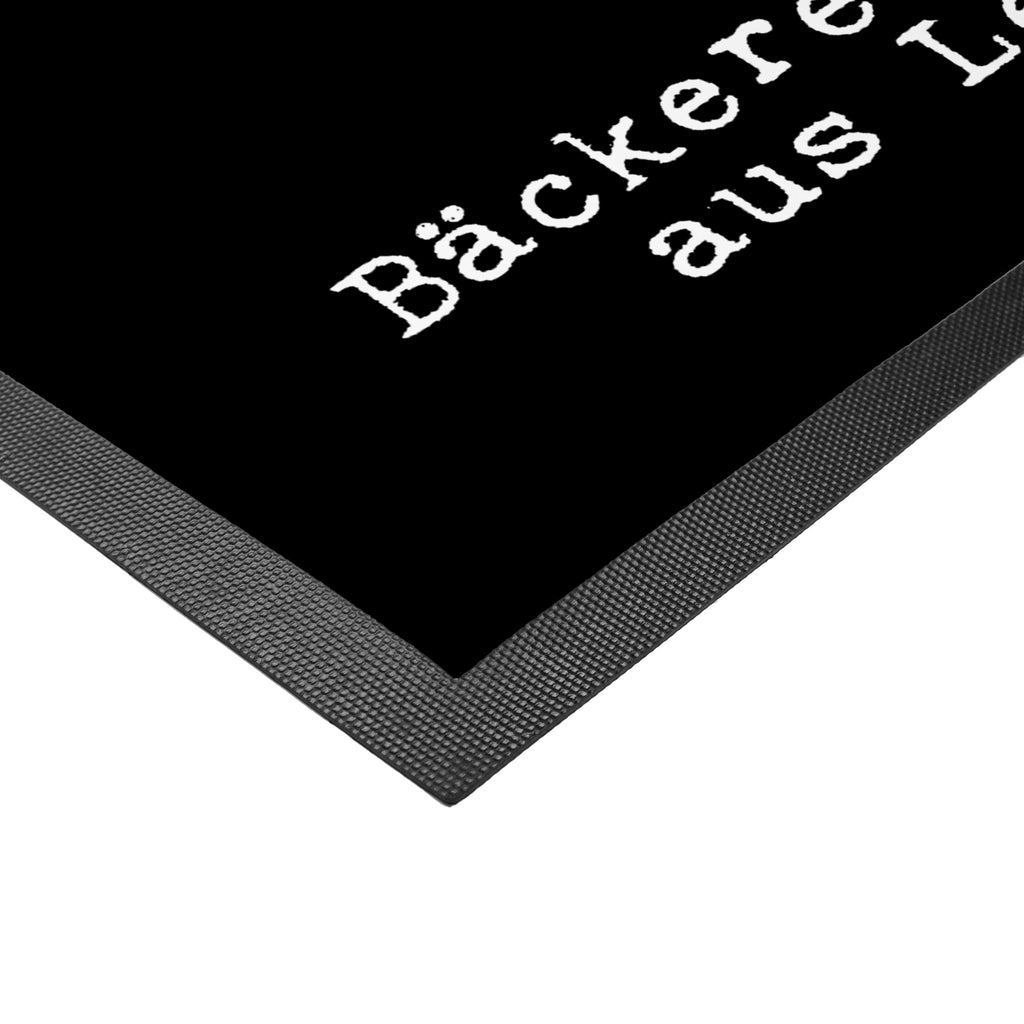 Fußmatte Bäckereifachverkäufer aus Leidenschaft Bäckereifachverkäufer, Backwarenverkäufer, Bäckerei, Backstube, Bäckerladen, Brotmanufaktur,  Türvorleger, Schmutzmatte, Fußabtreter, Matte, Schmutzfänger, Fußabstreifer, Schmutzfangmatte, Türmatte, Motivfußmatte,  Haustürmatte, Vorleger  Beruf, Ausbildung, Jubiläum, Abschied, Rente, Kollege, Kollegin, Geschenk, Schenken, Arbeitskollege, Mitarbeiter, Firma, Danke, Dankeschön