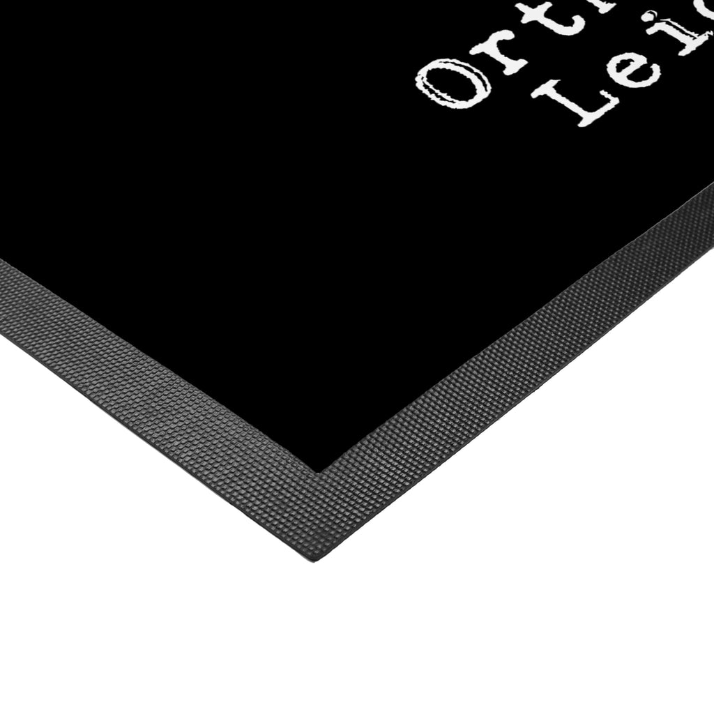 Fußmatte Orthopädin aus Leidenschaft Orthopädin, Fachärztin, Orthopädie,   Praxis, Eröffnung,  Türvorleger, Schmutzmatte, Fußabtreter, Matte, Schmutzfänger, Fußabstreifer, Schmutzfangmatte, Türmatte, Motivfußmatte,  Haustürmatte, Vorleger  Beruf, Ausbildung, Jubiläum, Abschied, Rente, Kollege, Kollegin, Geschenk, Schenken, Arbeitskollege, Mitarbeiter, Firma, Danke, Dankeschön