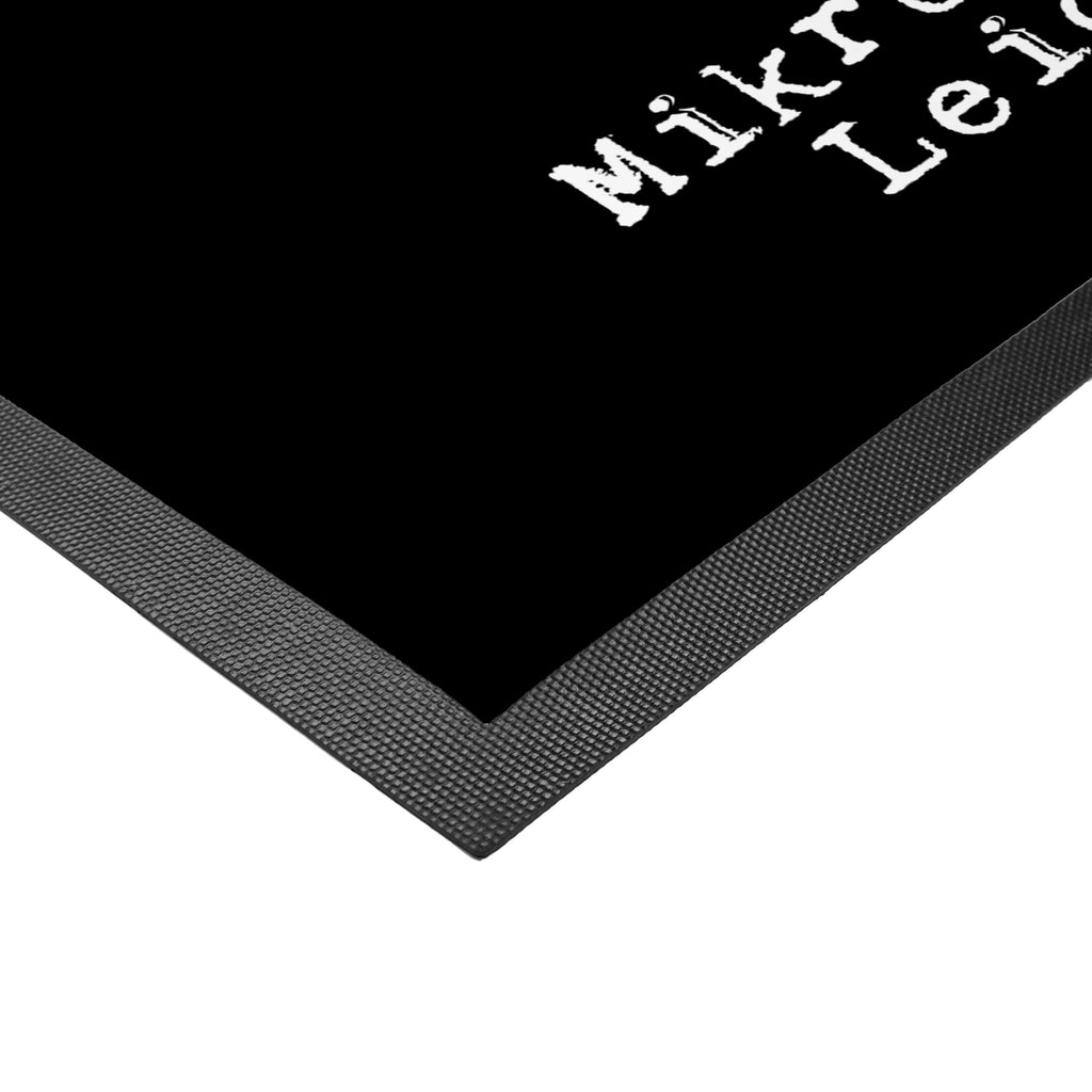 Fußmatte Mikrobiologe aus Leidenschaft Mikrobiologe, Naturwissenschaftler, Labor, Forschung,  Türvorleger, Schmutzmatte, Fußabtreter, Matte, Schmutzfänger, Fußabstreifer, Schmutzfangmatte, Türmatte, Motivfußmatte,  Haustürmatte, Vorleger  Beruf, Ausbildung, Jubiläum, Abschied, Rente, Kollege, Kollegin, Geschenk, Schenken, Arbeitskollege, Mitarbeiter, Firma, Danke, Dankeschön