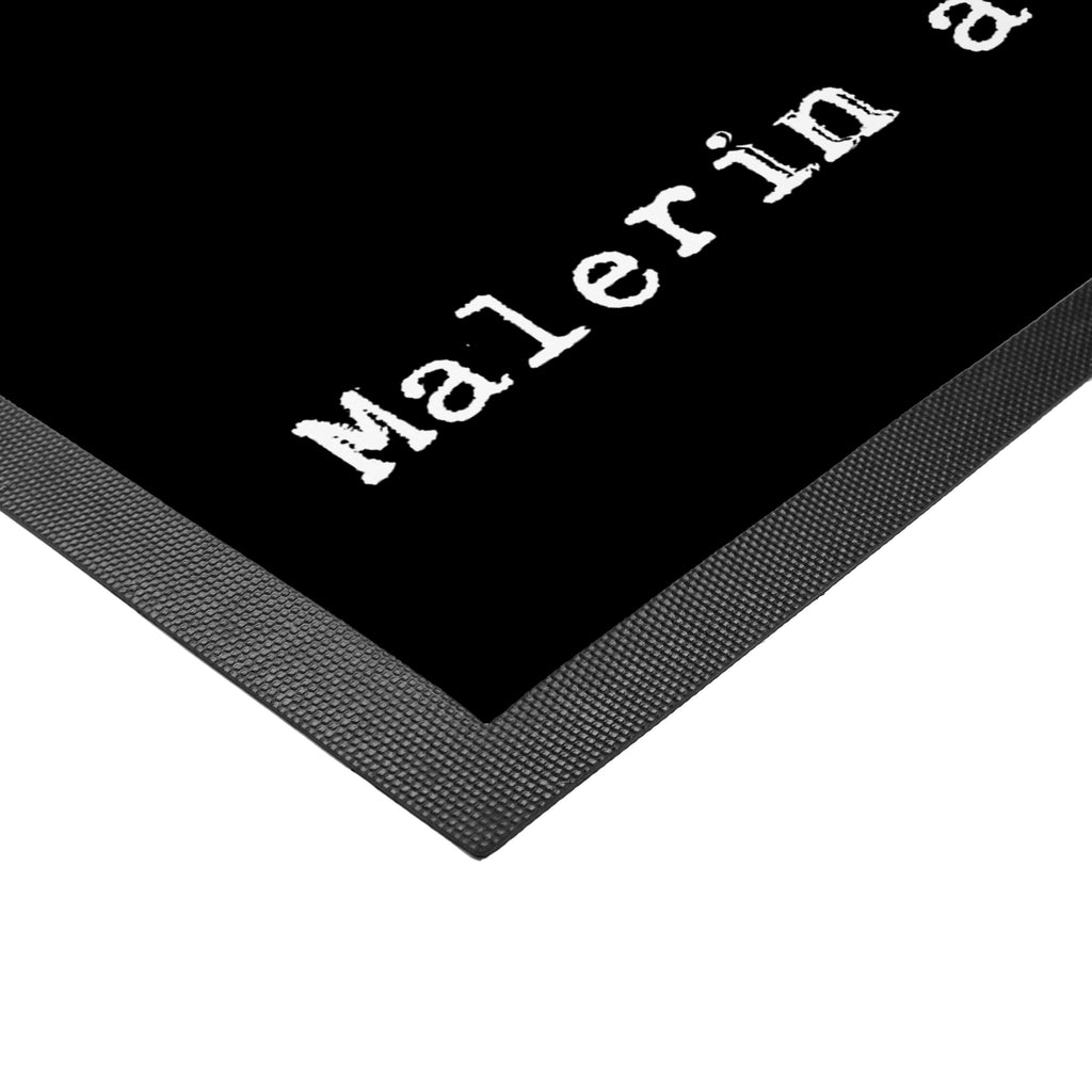 Fußmatte Malerin aus Leidenschaft Türvorleger, Schmutzmatte, Fußabtreter, Matte, Schmutzfänger, Fußabstreifer, Schmutzfangmatte, Türmatte, Motivfußmatte, Haustürmatte, Vorleger, Beruf, Ausbildung, Jubiläum, Abschied, Rente, Kollege, Kollegin, Geschenk, Schenken, Arbeitskollege, Mitarbeiter, Firma, Danke, Dankeschön, Maler, Malermeisterin, Gesellenprüfung, Meisterprüfung, Malerbetrieb