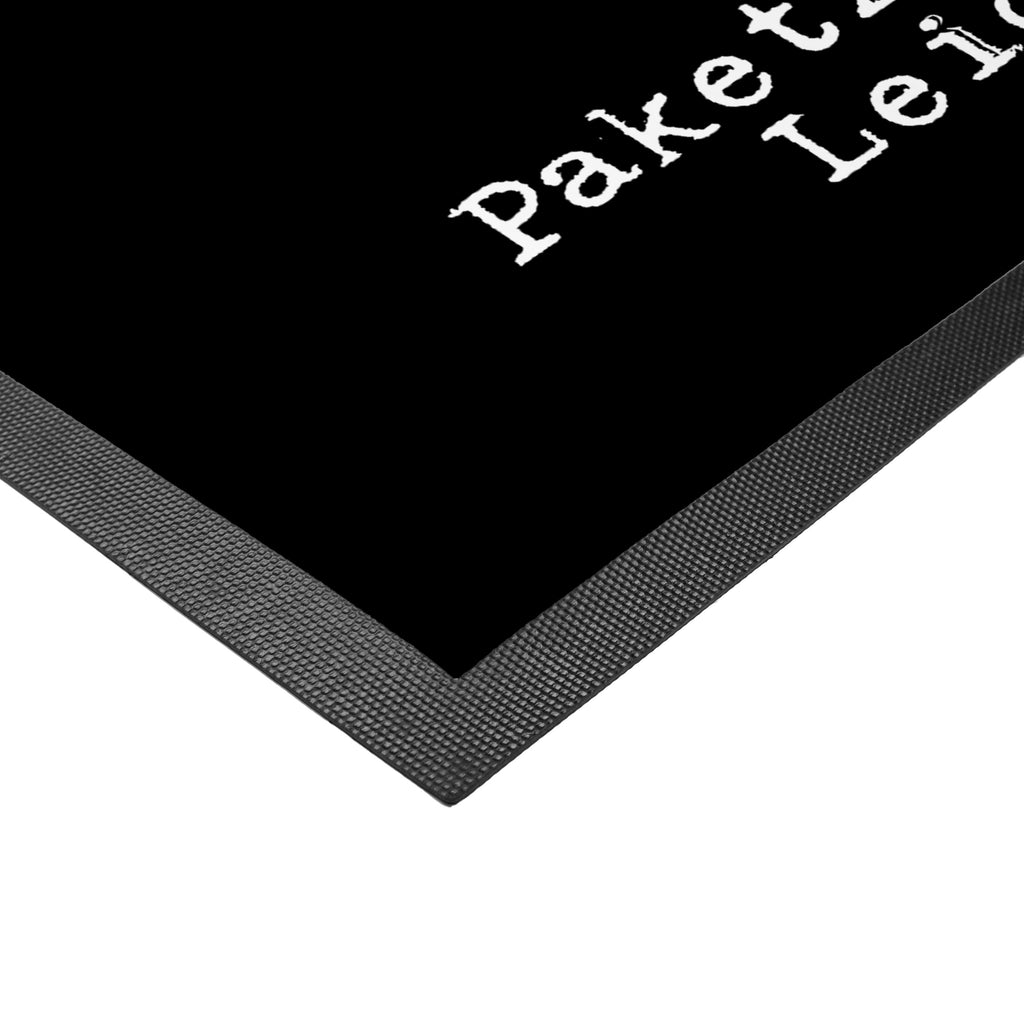 Fußmatte Paketzusteller aus Leidenschaft Türvorleger, Schmutzmatte, Fußabtreter, Matte, Schmutzfänger, Fußabstreifer, Schmutzfangmatte, Türmatte, Motivfußmatte, Haustürmatte, Vorleger, Beruf, Ausbildung, Jubiläum, Abschied, Rente, Kollege, Kollegin, Geschenk, Schenken, Arbeitskollege, Mitarbeiter, Firma, Danke, Dankeschön, Paketzusteller, Paketbote, Zustellservice Pakete