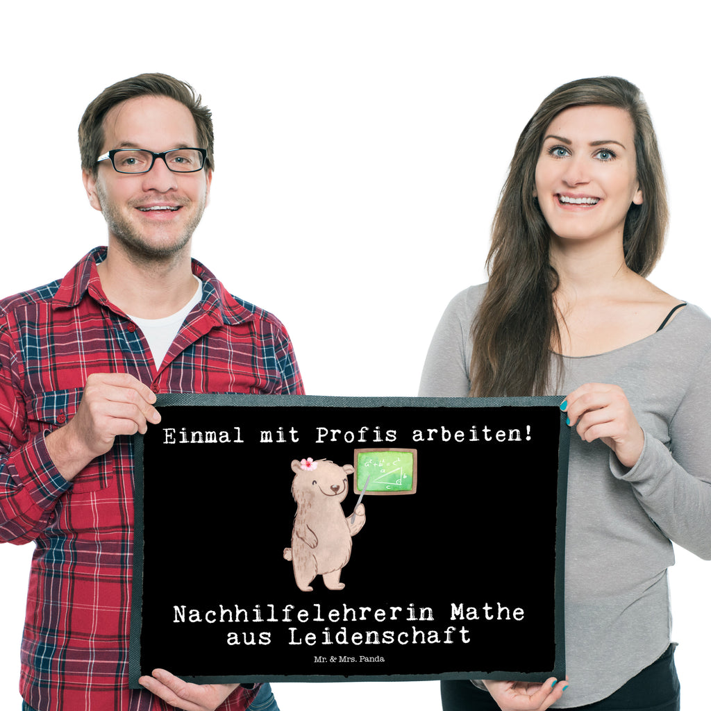 Fußmatte Nachhilfelehrerin Mathe aus Leidenschaft Türvorleger, Schmutzmatte, Fußabtreter, Matte, Schmutzfänger, Fußabstreifer, Schmutzfangmatte, Türmatte, Motivfußmatte, Haustürmatte, Vorleger, Beruf, Ausbildung, Jubiläum, Abschied, Rente, Kollege, Kollegin, Geschenk, Schenken, Arbeitskollege, Mitarbeiter, Firma, Danke, Dankeschön, Mathematik Nachhilfelehrerin, Mathe Nachhilfe, Nachhilfeunterrricht