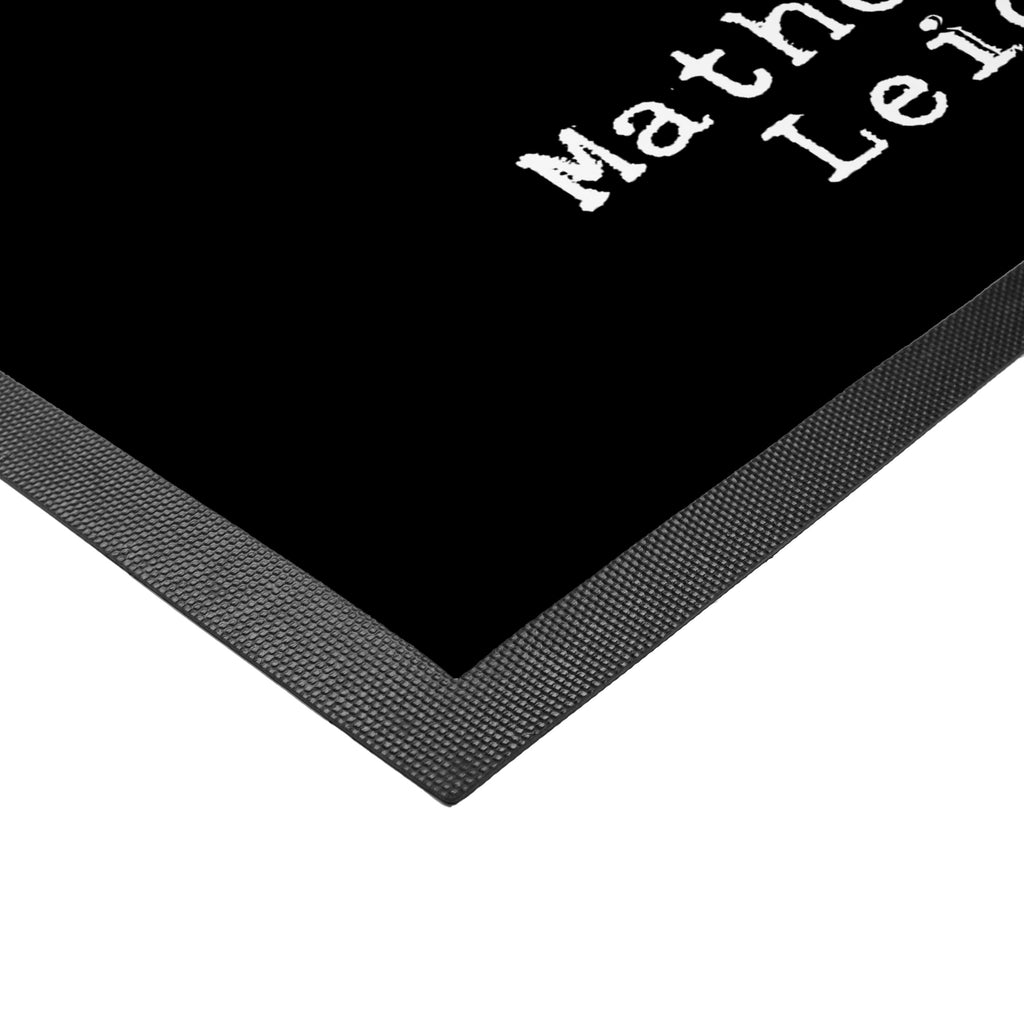 Fußmatte Mathematiker aus Leidenschaft Türvorleger, Schmutzmatte, Fußabtreter, Matte, Schmutzfänger, Fußabstreifer, Schmutzfangmatte, Türmatte, Motivfußmatte, Haustürmatte, Vorleger, Beruf, Ausbildung, Jubiläum, Abschied, Rente, Kollege, Kollegin, Geschenk, Schenken, Arbeitskollege, Mitarbeiter, Firma, Danke, Dankeschön, Mathematiker, Mathematik Studium, Student Mathe, Bachelor, Master