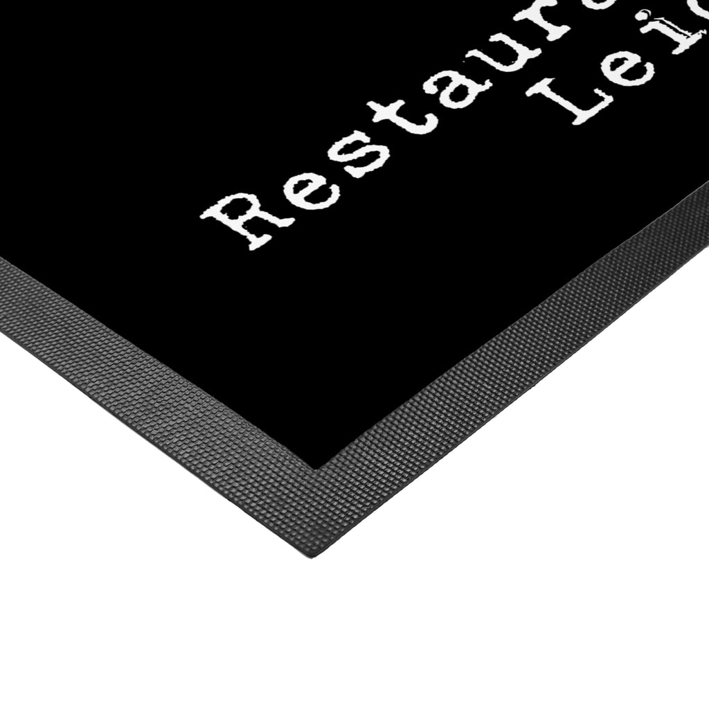 Fußmatte Restaurantfachmann aus Leidenschaft