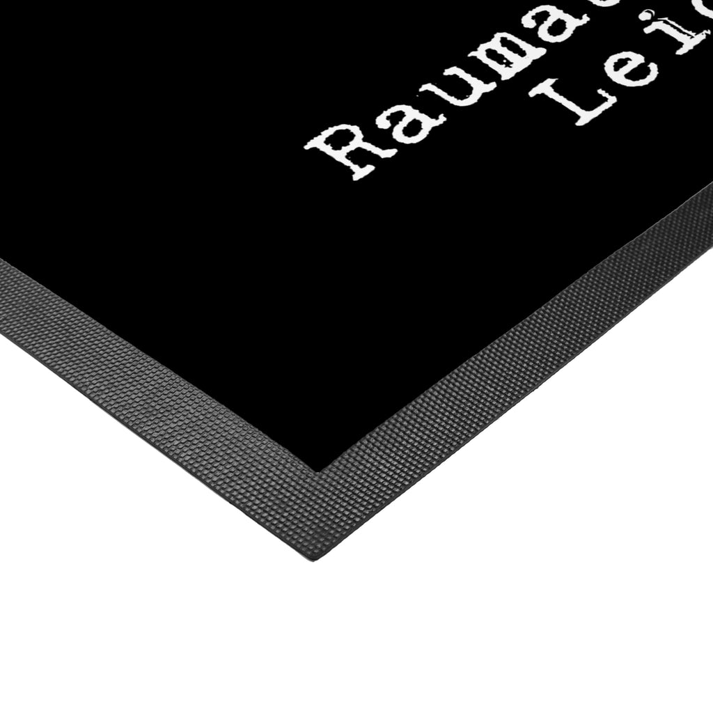 Fußmatte Raumausstatter aus Leidenschaft  Türvorleger, Schmutzmatte, Fußabtreter, Matte, Schmutzfänger, Fußabstreifer, Schmutzfangmatte, Türmatte, Motivfußmatte,  Haustürmatte, Vorleger  Beruf, Ausbildung, Jubiläum, Abschied, Rente, Kollege, Kollegin, Geschenk, Schenken, Arbeitskollege, Mitarbeiter, Firma, Danke, Dankeschön