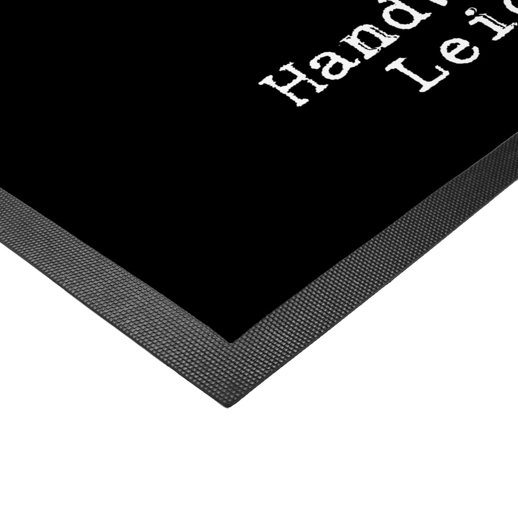 Fußmatte Handwerkerin aus Leidenschaft Handwerkerin, Gesellenprüfung, Handwerksbetrieb, Werkstatt Türvorleger, Schmutzmatte, Fußabtreter, Matte, Schmutzfänger, Fußabstreifer, Schmutzfangmatte, Türmatte, Motivfußmatte,  Haustürmatte, Vorleger  Beruf, Ausbildung, Jubiläum, Abschied, Rente, Kollege, Kollegin, Geschenk, Schenken, Arbeitskollege, Mitarbeiter, Firma, Danke, Dankeschön