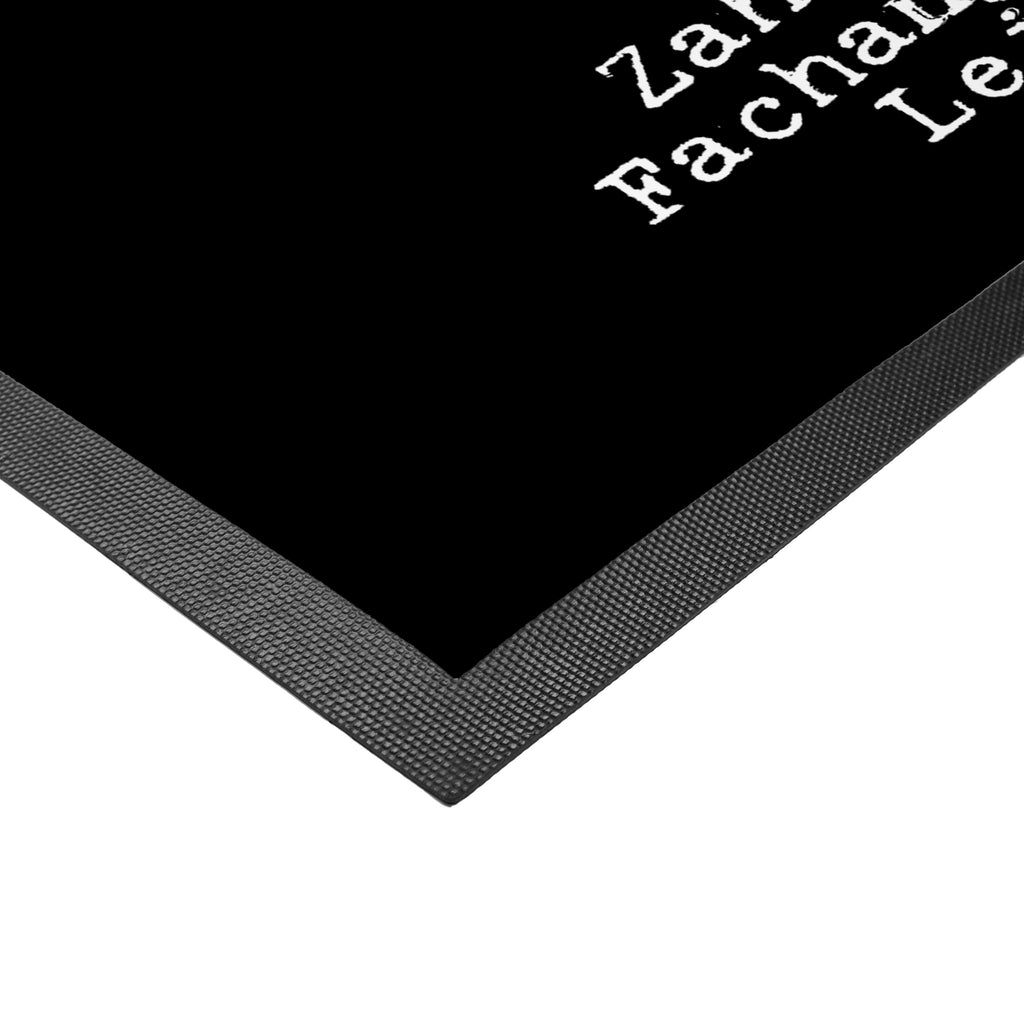Fußmatte Zahnmedizinische Fachangestellte aus Leidenschaft  Türvorleger, Schmutzmatte, Fußabtreter, Matte, Schmutzfänger, Fußabstreifer, Schmutzfangmatte, Türmatte, Motivfußmatte,  Haustürmatte, Vorleger  Beruf, Ausbildung, Jubiläum, Abschied, Rente, Kollege, Kollegin, Geschenk, Schenken, Arbeitskollege, Mitarbeiter, Firma, Danke, Dankeschön