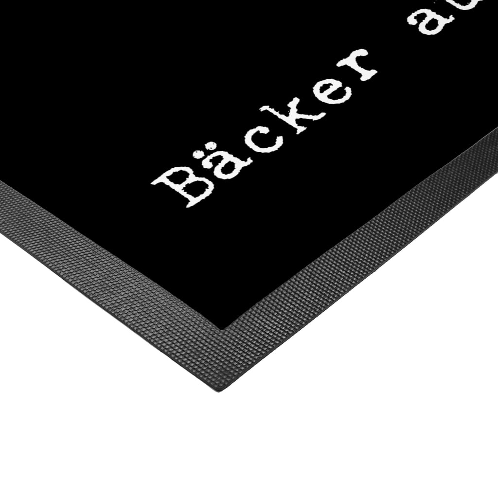 Fußmatte Bäcker aus Leidenschaft Bäcker, Konditor, Brotbäcker, Bäckerei, Backstube, Bäckerladen, Brotmanufaktur,  Türvorleger, Schmutzmatte, Fußabtreter, Matte, Schmutzfänger, Fußabstreifer, Schmutzfangmatte, Türmatte, Motivfußmatte,  Haustürmatte, Vorleger  Beruf, Ausbildung, Jubiläum, Abschied, Rente, Kollege, Kollegin, Geschenk, Schenken, Arbeitskollege, Mitarbeiter, Firma, Danke, Dankeschön