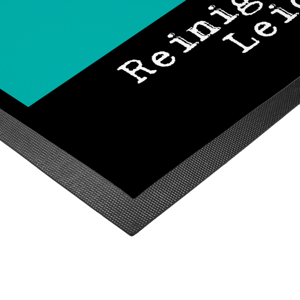 Fußmatte Reinigungskraft aus Leidenschaft