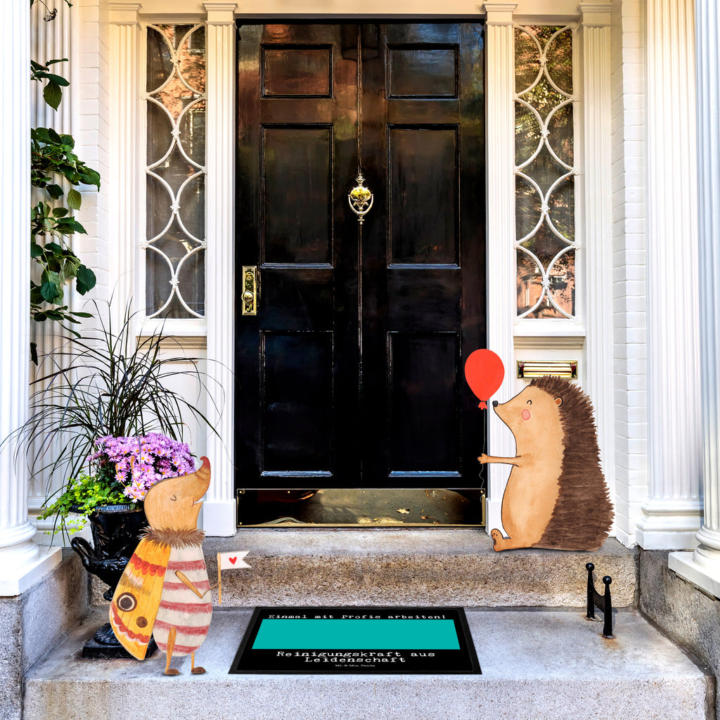 Fußmatte Reinigungskraft aus Leidenschaft