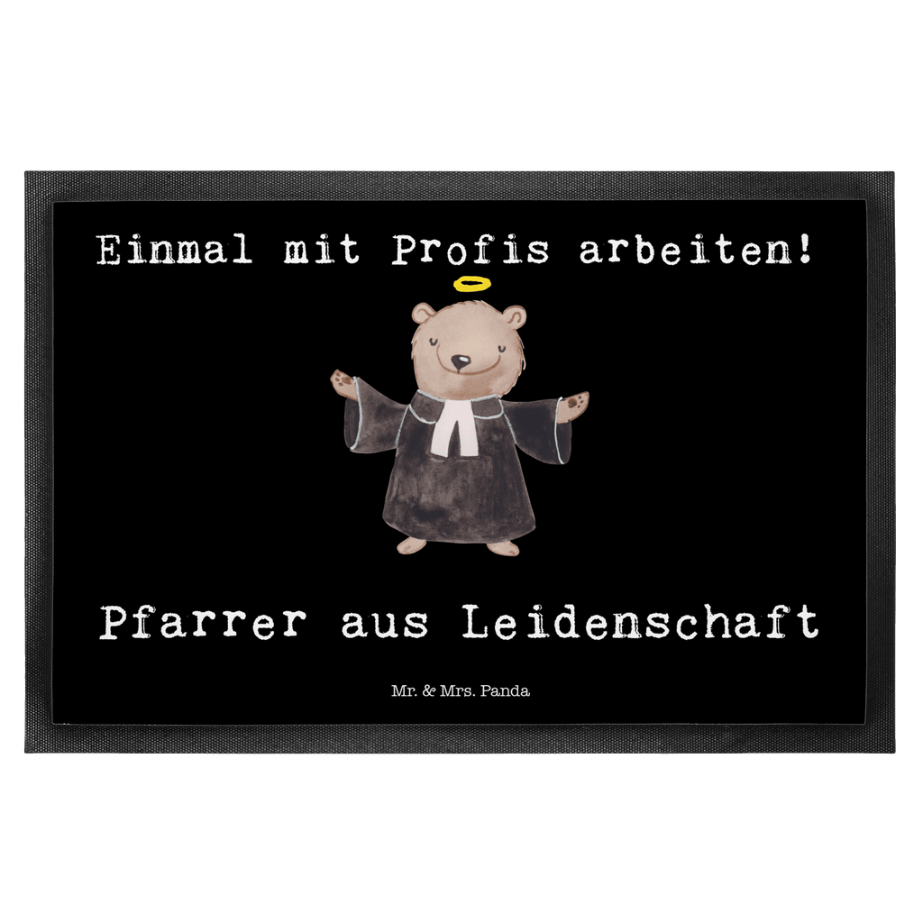 Fußmatte Pfarrer aus Leidenschaft Pastor, Diener Gottes
Geistlicher, Pfarrer, Prediger
Priester, Theologe, Kirche, Türvorleger, Schmutzmatte, Fußabtreter, Matte, Schmutzfänger, Fußabstreifer, Schmutzfangmatte, Türmatte, Motivfußmatte,  Haustürmatte, Vorleger  Beruf, Ausbildung, Jubiläum, Abschied, Rente, Kollege, Kollegin, Geschenk, Schenken, Arbeitskollege, Mitarbeiter, Firma, Danke, Dankeschön