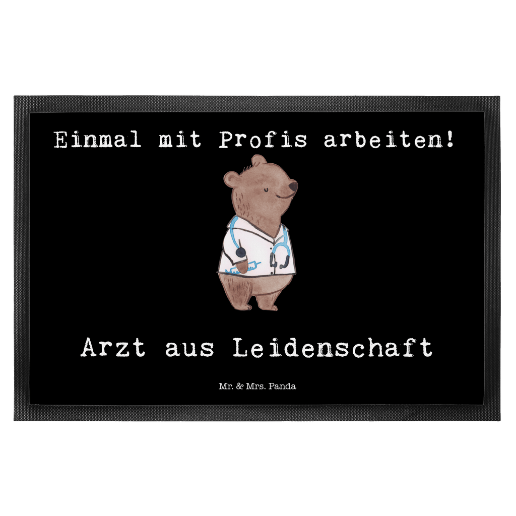 Fußmatte Arzt aus Leidenschaft Arzt, Hausarzt, Mediziner, Doktor, Medizinstudium, Doktortitel, Arztpraxis,  Türvorleger, Schmutzmatte, Fußabtreter, Matte, Schmutzfänger, Fußabstreifer, Schmutzfangmatte, Türmatte, Motivfußmatte,  Haustürmatte, Vorleger  Beruf, Ausbildung, Jubiläum, Abschied, Rente, Kollege, Kollegin, Geschenk, Schenken, Arbeitskollege, Mitarbeiter, Firma, Danke, Dankeschön