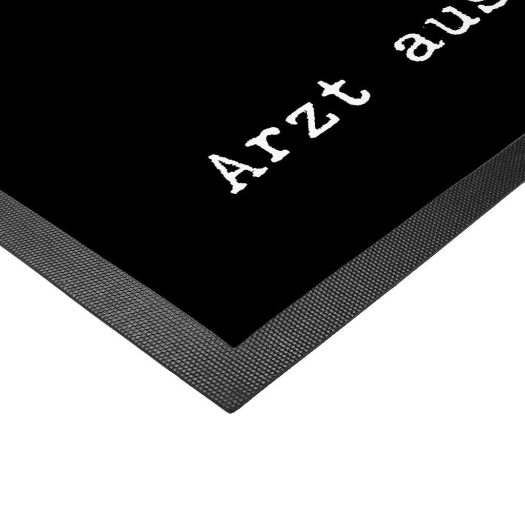 Fußmatte Arzt aus Leidenschaft Arzt, Hausarzt, Mediziner, Doktor, Medizinstudium, Doktortitel, Arztpraxis,  Türvorleger, Schmutzmatte, Fußabtreter, Matte, Schmutzfänger, Fußabstreifer, Schmutzfangmatte, Türmatte, Motivfußmatte,  Haustürmatte, Vorleger  Beruf, Ausbildung, Jubiläum, Abschied, Rente, Kollege, Kollegin, Geschenk, Schenken, Arbeitskollege, Mitarbeiter, Firma, Danke, Dankeschön