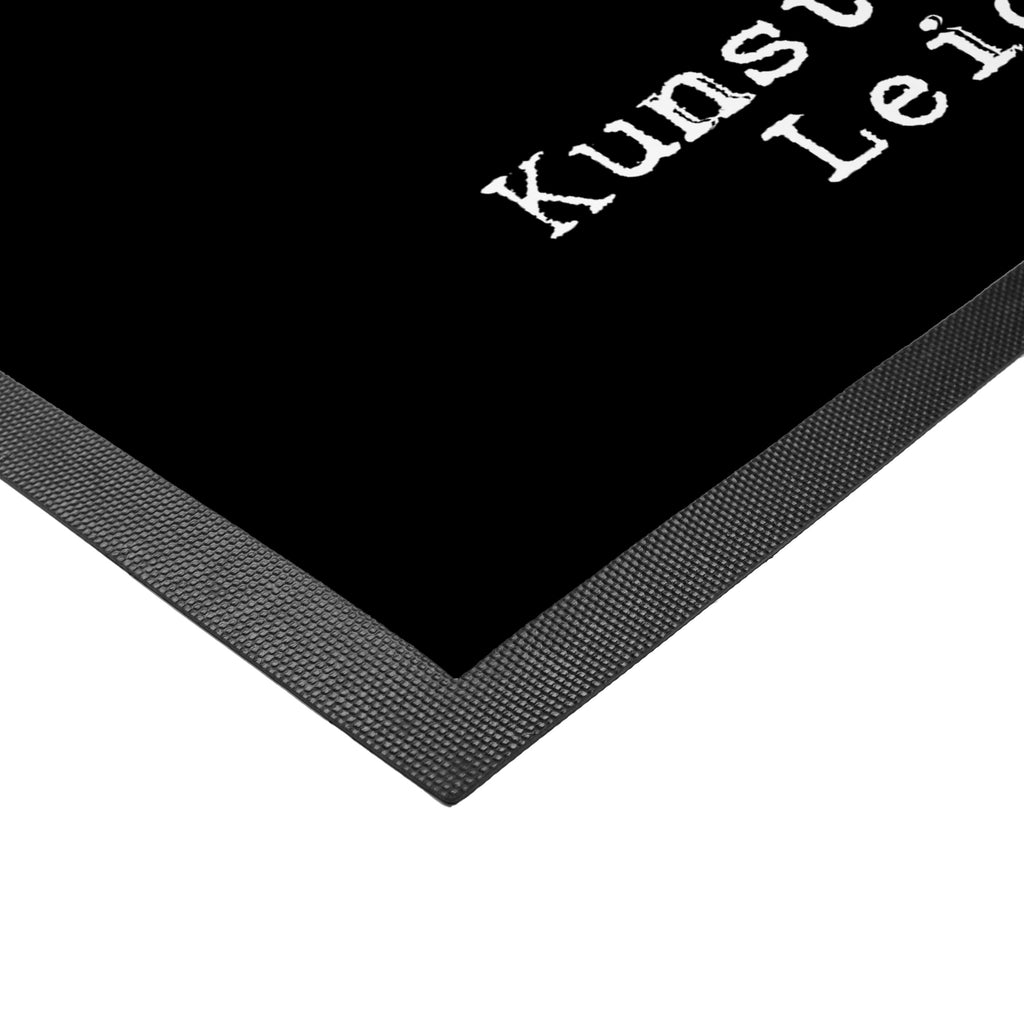 Fußmatte Kunstlehrerin aus Leidenschaft Türvorleger, Schmutzmatte, Fußabtreter, Matte, Schmutzfänger, Fußabstreifer, Schmutzfangmatte, Türmatte, Motivfußmatte, Haustürmatte, Vorleger, Beruf, Ausbildung, Jubiläum, Abschied, Rente, Kollege, Kollegin, Geschenk, Schenken, Arbeitskollege, Mitarbeiter, Firma, Danke, Dankeschön, Kunstlehrerin, Kunstunterricht, Kunstschule