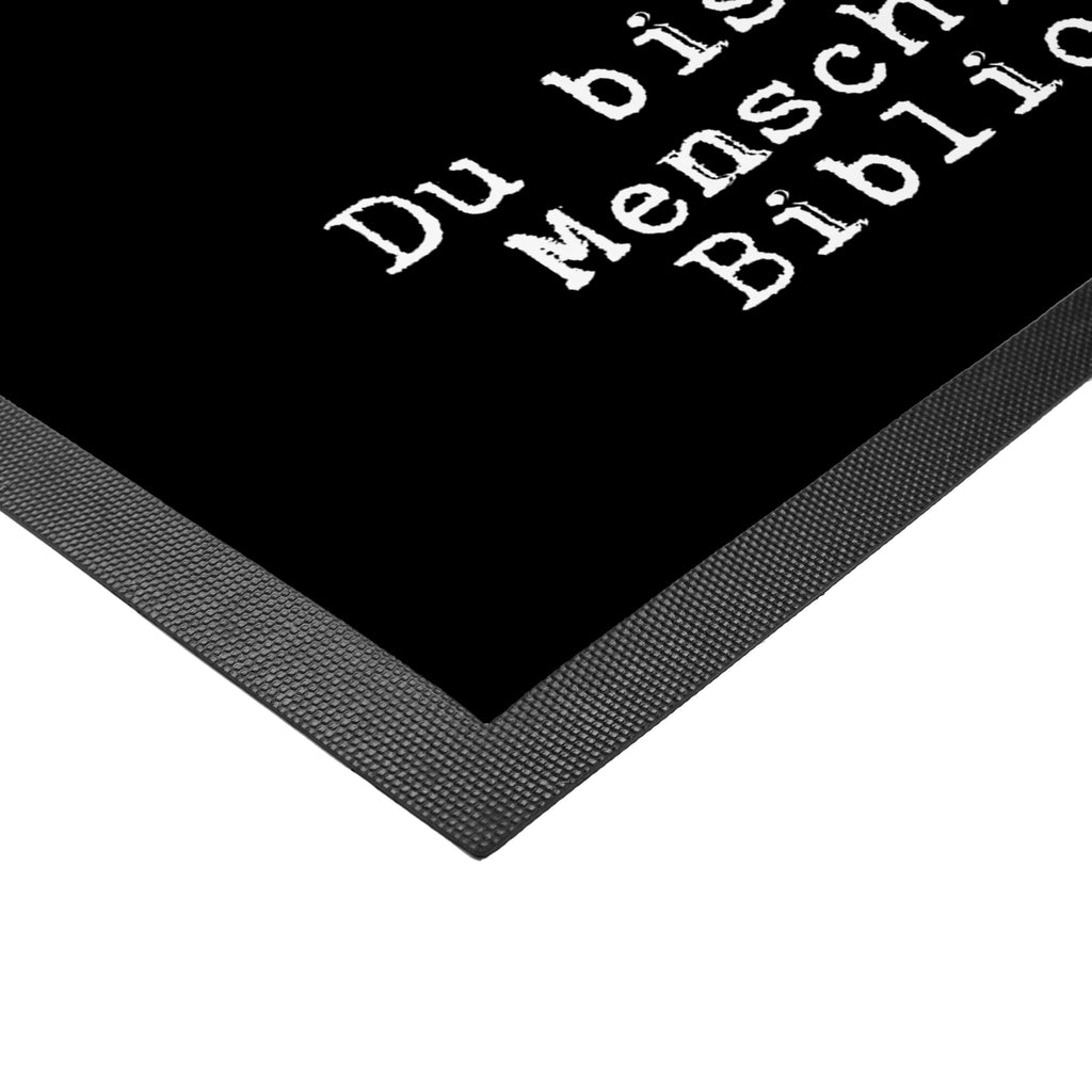 Fußmatte Bibliothekar mit Herz Bibliothekar, Buchhandlung, Bibliothek, Bücherwurm, Leseratte, Bücherliebe Türvorleger, Schmutzmatte, Fußabtreter, Matte, Schmutzfänger, Fußabstreifer, Schmutzfangmatte, Türmatte, Motivfußmatte,  Haustürmatte, Vorleger  Beruf, Ausbildung, Jubiläum, Abschied, Rente, Kollege, Kollegin, Geschenk, Schenken, Arbeitskollege, Mitarbeiter, Firma, Danke, Dankeschön