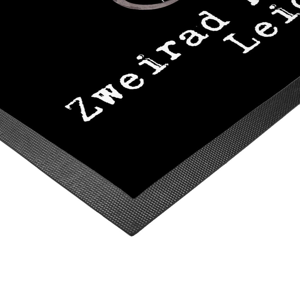 Fußmatte Zweirad Mechanikerin aus Leidenschaft  Türvorleger, Schmutzmatte, Fußabtreter, Matte, Schmutzfänger, Fußabstreifer, Schmutzfangmatte, Türmatte, Motivfußmatte,  Haustürmatte, Vorleger  Beruf, Ausbildung, Jubiläum, Abschied, Rente, Kollege, Kollegin, Geschenk, Schenken, Arbeitskollege, Mitarbeiter, Firma, Danke, Dankeschön
