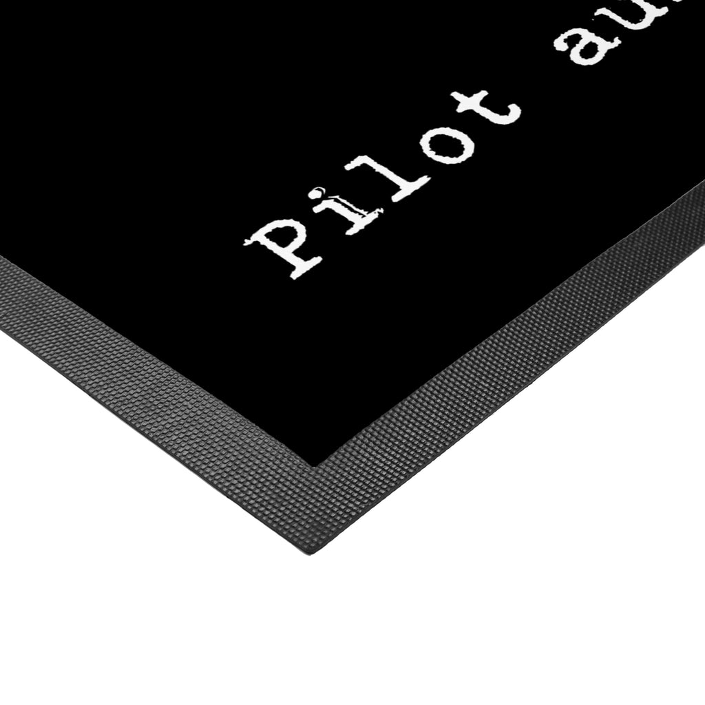 Fußmatte Pilot aus Leidenschaft Pilot, Flugkapitän, Cockpit, Flugzeug,  Türvorleger, Schmutzmatte, Fußabtreter, Matte, Schmutzfänger, Fußabstreifer, Schmutzfangmatte, Türmatte, Motivfußmatte,  Haustürmatte, Vorleger  Beruf, Ausbildung, Jubiläum, Abschied, Rente, Kollege, Kollegin, Geschenk, Schenken, Arbeitskollege, Mitarbeiter, Firma, Danke, Dankeschön