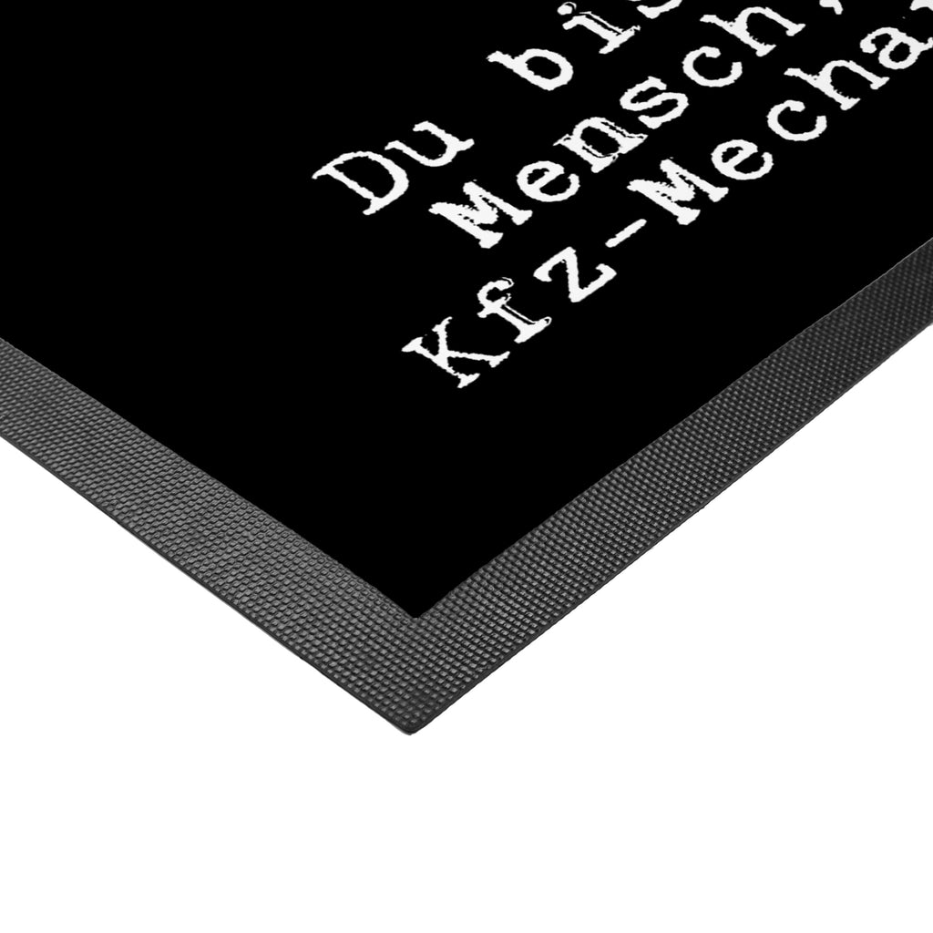 Fußmatte Kfz-Mechatronikerin mit Herz Kfz-Mechatronikerin, Kraftfahrzeugmechanikerin, Ausbildung, Meisterin ,Gesellenprüfung Türvorleger, Schmutzmatte, Fußabtreter, Matte, Schmutzfänger, Fußabstreifer, Schmutzfangmatte, Türmatte, Motivfußmatte,  Haustürmatte, Vorleger  Beruf, Ausbildung, Jubiläum, Abschied, Rente, Kollege, Kollegin, Geschenk, Schenken, Arbeitskollege, Mitarbeiter, Firma, Danke, Dankeschön