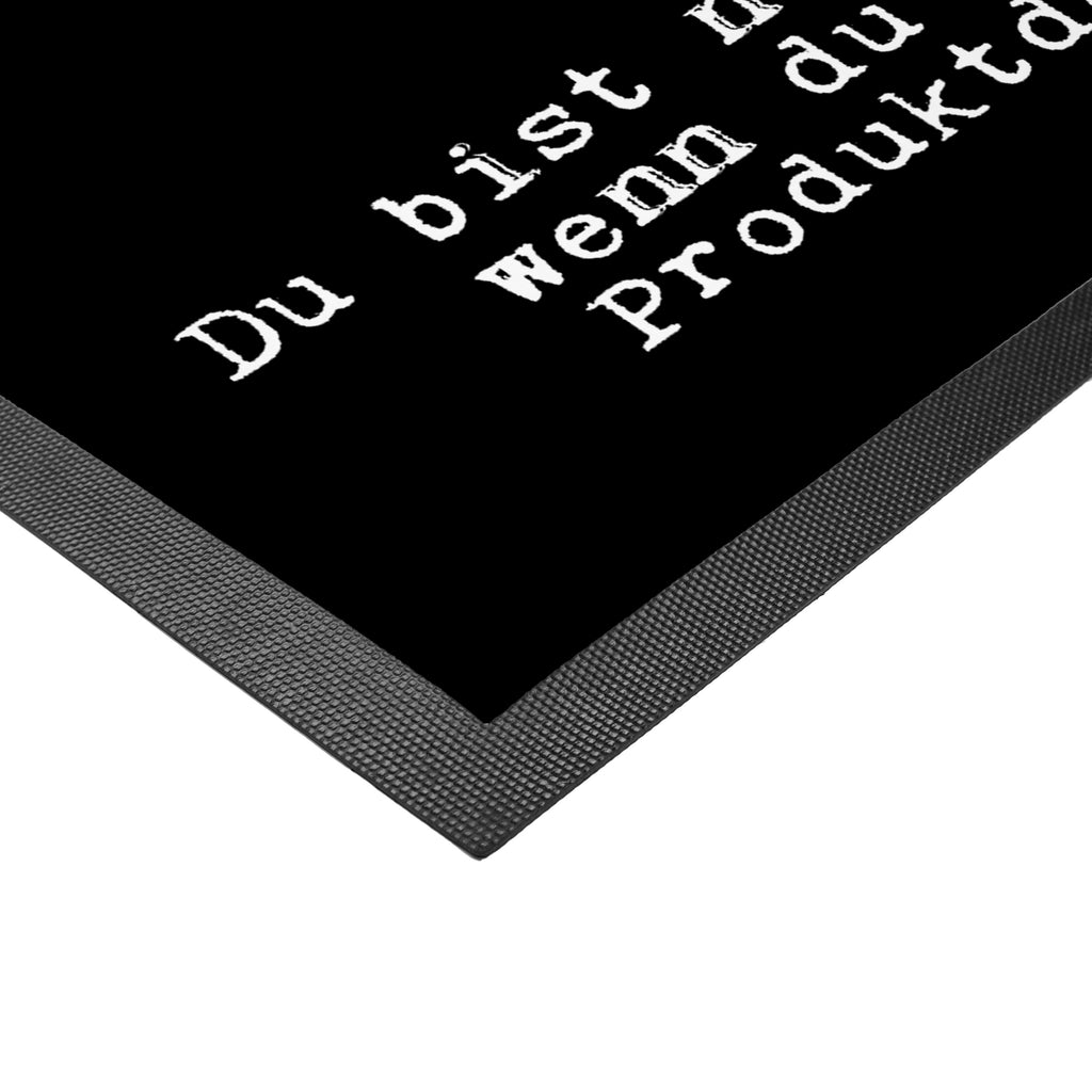 Fußmatte Technische Produktdesignerin mit Herz  Türvorleger, Schmutzmatte, Fußabtreter, Matte, Schmutzfänger, Fußabstreifer, Schmutzfangmatte, Türmatte, Motivfußmatte,  Haustürmatte, Vorleger  Beruf, Ausbildung, Jubiläum, Abschied, Rente, Kollege, Kollegin, Geschenk, Schenken, Arbeitskollege, Mitarbeiter, Firma, Danke, Dankeschön