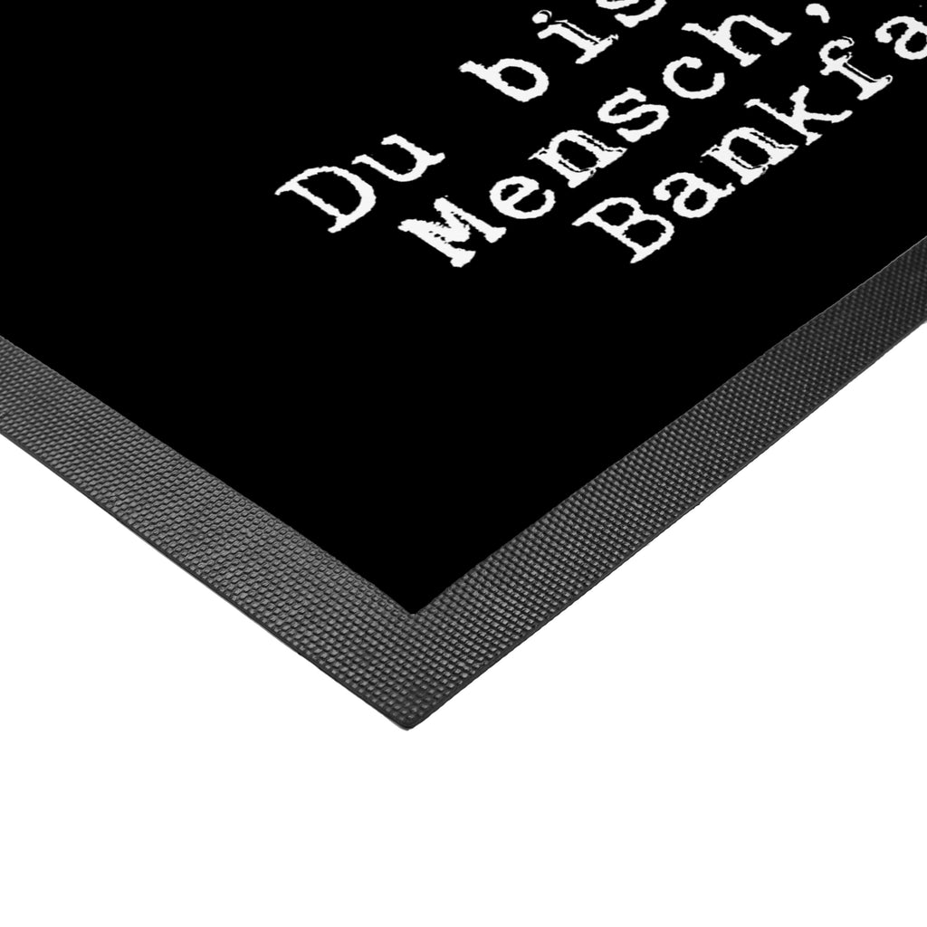 Fußmatte Bankfachfrau mit Herz Türvorleger, Schmutzmatte, Fußabtreter, Matte, Schmutzfänger, Fußabstreifer, Schmutzfangmatte, Türmatte, Motivfußmatte, Haustürmatte, Vorleger, Beruf, Ausbildung, Jubiläum, Abschied, Rente, Kollege, Kollegin, Geschenk, Schenken, Arbeitskollege, Mitarbeiter, Firma, Danke, Dankeschön, Bankfachfrau, Bankangestellte, Bänkerin, Bankberaterin