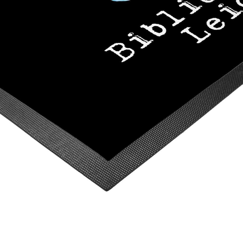 Fußmatte Bibliothekarin aus Leidenschaft Bibliothekarin, Buchhandlung, Bibliothek, Bücherwurm, Leseratte, Bücherliebe Türvorleger, Schmutzmatte, Fußabtreter, Matte, Schmutzfänger, Fußabstreifer, Schmutzfangmatte, Türmatte, Motivfußmatte,  Haustürmatte, Vorleger  Beruf, Ausbildung, Jubiläum, Abschied, Rente, Kollege, Kollegin, Geschenk, Schenken, Arbeitskollege, Mitarbeiter, Firma, Danke, Dankeschön