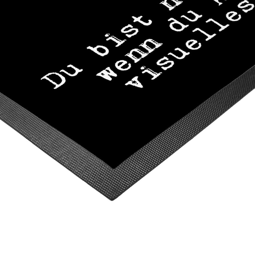 Fußmatte Gestalter für visuelles Marketing mit Herz  Türvorleger, Schmutzmatte, Fußabtreter, Matte, Schmutzfänger, Fußabstreifer, Schmutzfangmatte, Türmatte, Motivfußmatte,  Haustürmatte, Vorleger  Beruf, Ausbildung, Jubiläum, Abschied, Rente, Kollege, Kollegin, Geschenk, Schenken, Arbeitskollege, Mitarbeiter, Firma, Danke, Dankeschön