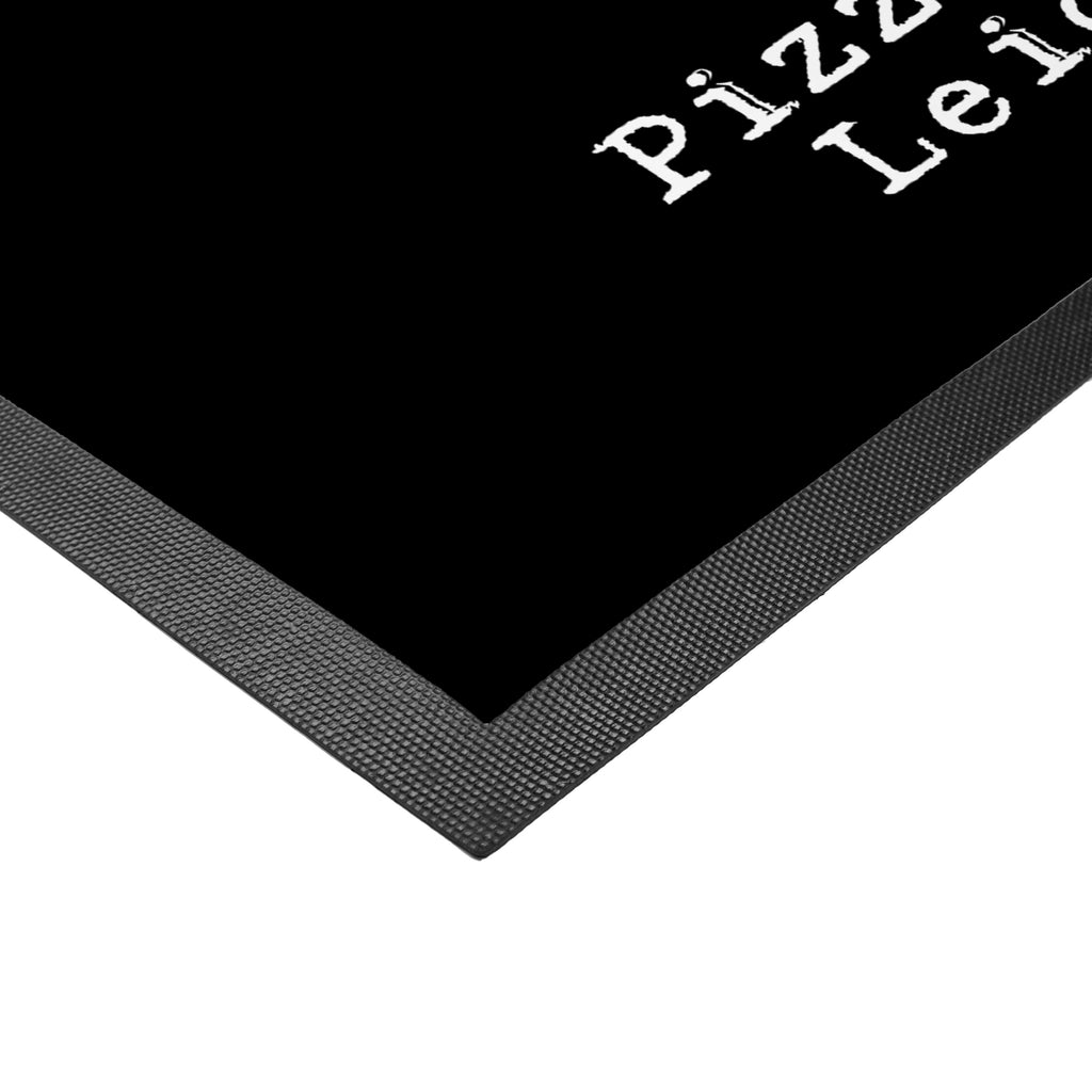 Fußmatte Pizzabäcker aus Leidenschaft Lieferdienstmitarbeiter, Pizzabäcker, Pizzabote, Pizzabringdienst, Lieferbringdienst,  Türvorleger, Schmutzmatte, Fußabtreter, Matte, Schmutzfänger, Fußabstreifer, Schmutzfangmatte, Türmatte, Motivfußmatte,  Haustürmatte, Vorleger  Beruf, Ausbildung, Jubiläum, Abschied, Rente, Kollege, Kollegin, Geschenk, Schenken, Arbeitskollege, Mitarbeiter, Firma, Danke, Dankeschön