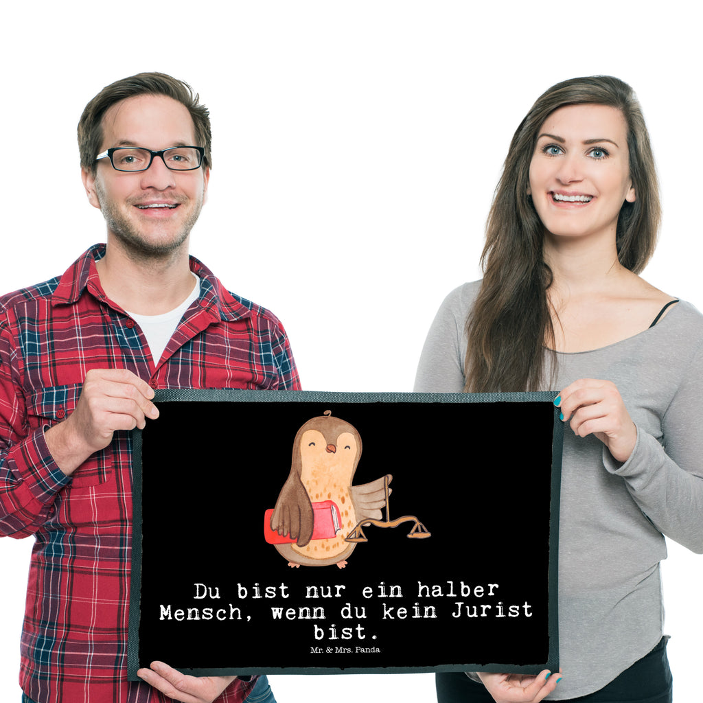 Fußmatte Jurist mit Herz Jurist, Anwalt, Jura Studium, Master of laws, Staatsexamen, Jurastudent, Anwaltskanzlei Türvorleger, Schmutzmatte, Fußabtreter, Matte, Schmutzfänger, Fußabstreifer, Schmutzfangmatte, Türmatte, Motivfußmatte,  Haustürmatte, Vorleger  Beruf, Ausbildung, Jubiläum, Abschied, Rente, Kollege, Kollegin, Geschenk, Schenken, Arbeitskollege, Mitarbeiter, Firma, Danke, Dankeschön