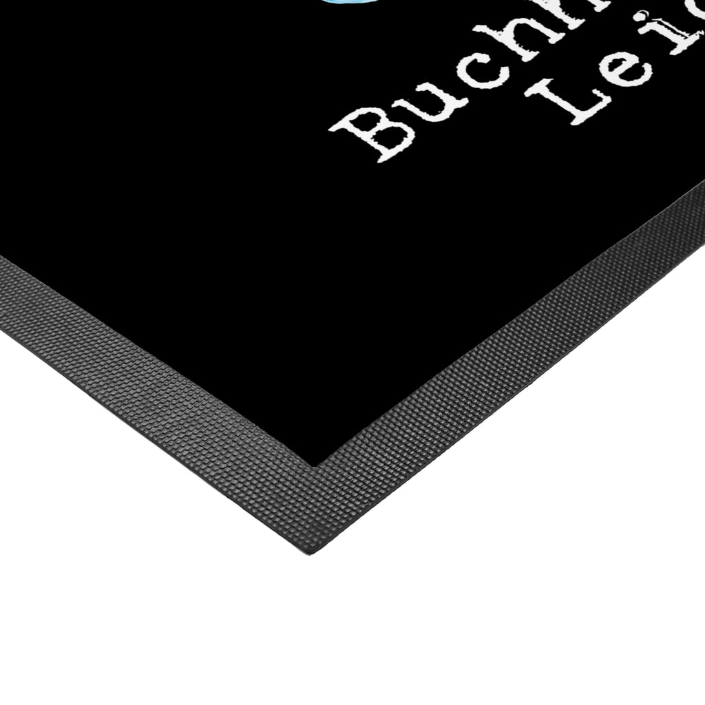 Fußmatte Buchhändlerin aus Leidenschaft Buchhändlerin, Buchhandlung, Buchverkäuferin, Bibliothekarin, Bücherwurm,  Türvorleger, Schmutzmatte, Fußabtreter, Matte, Schmutzfänger, Fußabstreifer, Schmutzfangmatte, Türmatte, Motivfußmatte,  Haustürmatte, Vorleger  Beruf, Ausbildung, Jubiläum, Abschied, Rente, Kollege, Kollegin, Geschenk, Schenken, Arbeitskollege, Mitarbeiter, Firma, Danke, Dankeschön