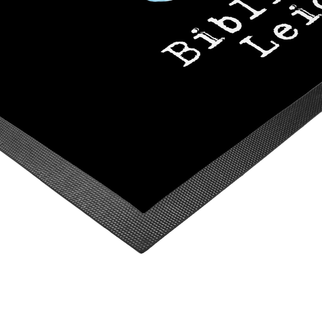 Fußmatte Bibliothekar aus Leidenschaft Bibliothekar, Buchhandlung, Bibliothek, Bücherwurm, Leseratte, Bücherliebe Türvorleger, Schmutzmatte, Fußabtreter, Matte, Schmutzfänger, Fußabstreifer, Schmutzfangmatte, Türmatte, Motivfußmatte,  Haustürmatte, Vorleger  Beruf, Ausbildung, Jubiläum, Abschied, Rente, Kollege, Kollegin, Geschenk, Schenken, Arbeitskollege, Mitarbeiter, Firma, Danke, Dankeschön