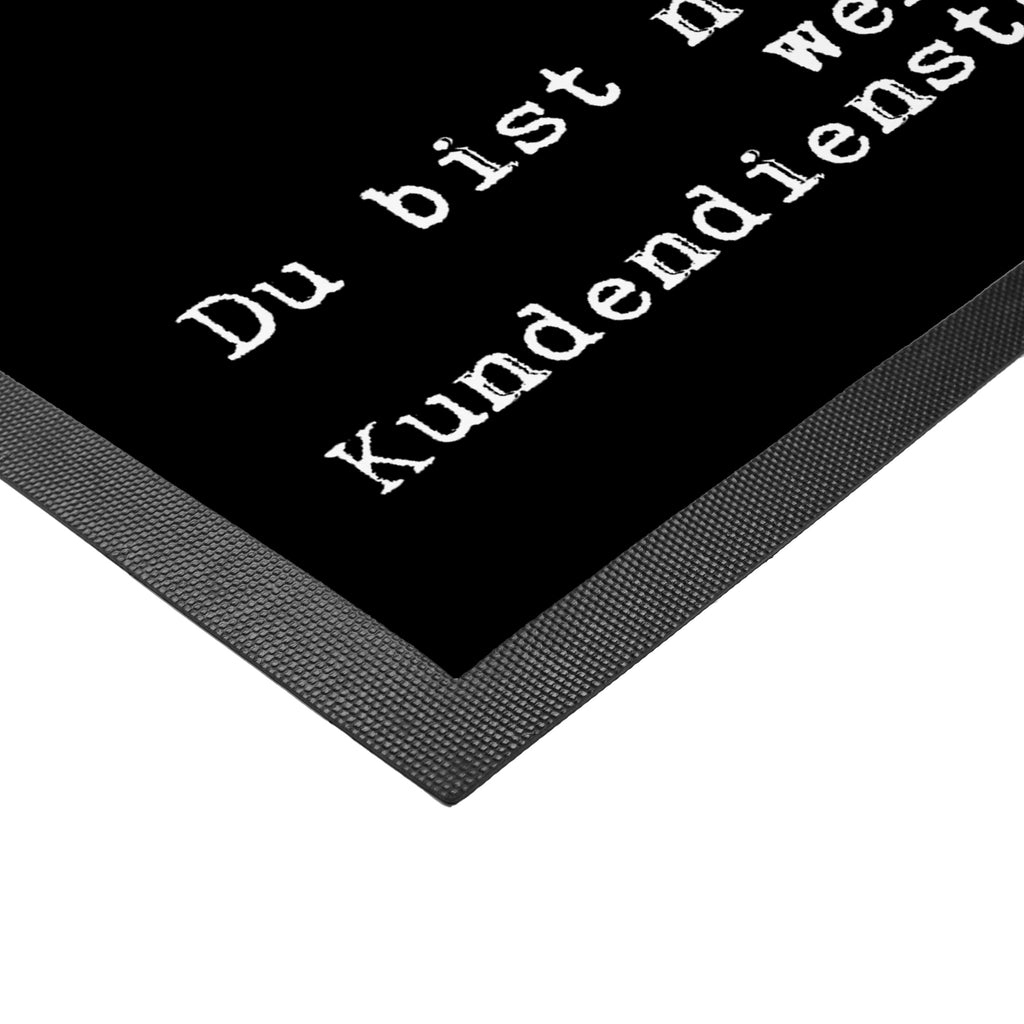 Fußmatte Kundendienstmitarbeiterin mit Herz Kundendienstmitarbeiterin, Callcenteragentin, customer service, backoffice mitarbeiter,  Türvorleger, Schmutzmatte, Fußabtreter, Matte, Schmutzfänger, Fußabstreifer, Schmutzfangmatte, Türmatte, Motivfußmatte,  Haustürmatte, Vorleger  Beruf, Ausbildung, Jubiläum, Abschied, Rente, Kollege, Kollegin, Geschenk, Schenken, Arbeitskollege, Mitarbeiter, Firma, Danke, Dankeschön
