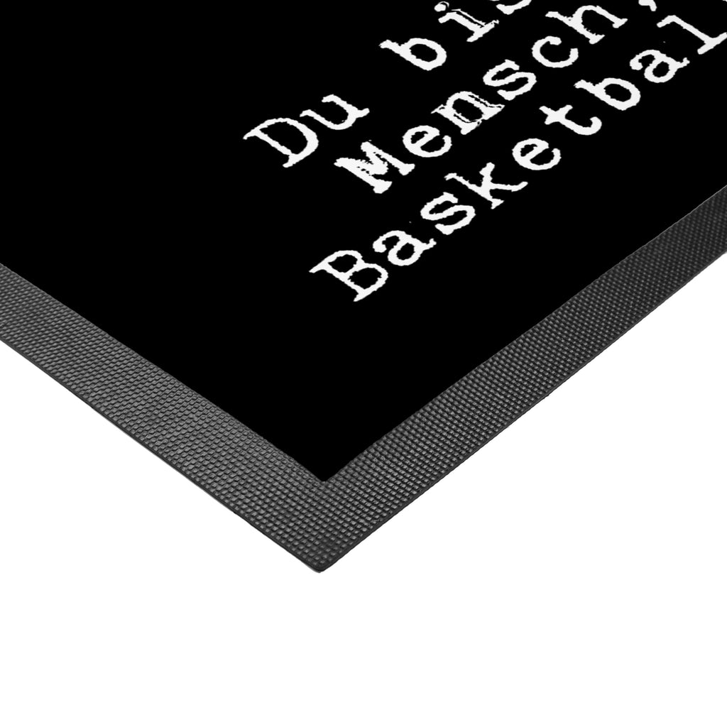 Fußmatte Basketballtrainerin mit Herz Basketballtrainerin, Basketball, Sport, Ballsport, Basketballcoach, Basketballerin, Verein Türvorleger, Schmutzmatte, Fußabtreter, Matte, Schmutzfänger, Fußabstreifer, Schmutzfangmatte, Türmatte, Motivfußmatte,  Haustürmatte, Vorleger  Beruf, Ausbildung, Jubiläum, Abschied, Rente, Kollege, Kollegin, Geschenk, Schenken, Arbeitskollege, Mitarbeiter, Firma, Danke, Dankeschön