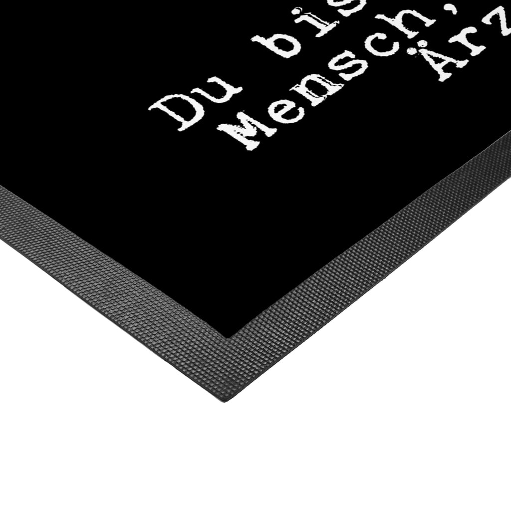 Fußmatte Ärztin mit Herz Ärztin, Hausärztin, Medizinerin, Doktorin, Medizinstudium, Doktortitel, Arztpraxis,  Türvorleger, Schmutzmatte, Fußabtreter, Matte, Schmutzfänger, Fußabstreifer, Schmutzfangmatte, Türmatte, Motivfußmatte,  Haustürmatte, Vorleger  Beruf, Ausbildung, Jubiläum, Abschied, Rente, Kollege, Kollegin, Geschenk, Schenken, Arbeitskollege, Mitarbeiter, Firma, Danke, Dankeschön