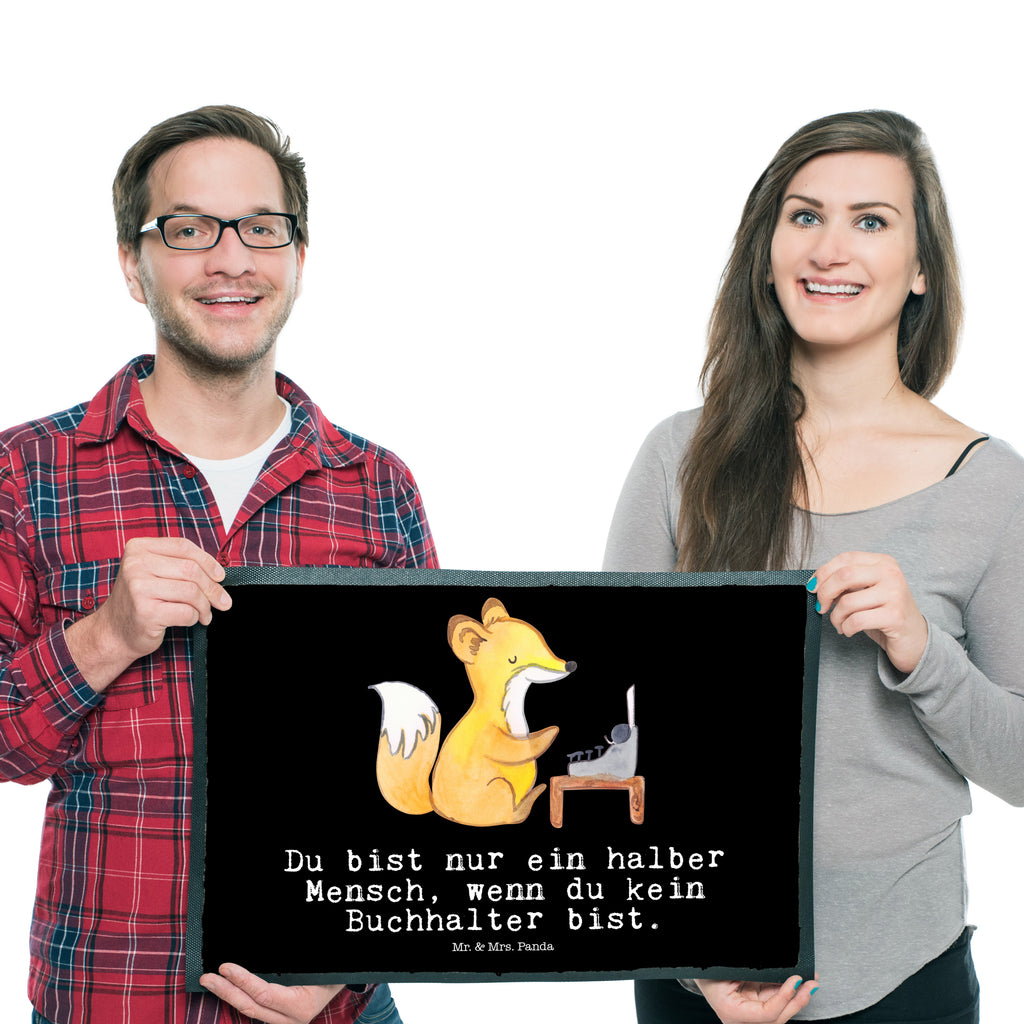 Fußmatte Buchhalter mit Herz Buchhalter, Bürojob, Backoffice Mitarbeiter, Angestellter Türvorleger, Schmutzmatte, Fußabtreter, Matte, Schmutzfänger, Fußabstreifer, Schmutzfangmatte, Türmatte, Motivfußmatte,  Haustürmatte, Vorleger  Beruf, Ausbildung, Jubiläum, Abschied, Rente, Kollege, Kollegin, Geschenk, Schenken, Arbeitskollege, Mitarbeiter, Firma, Danke, Dankeschön