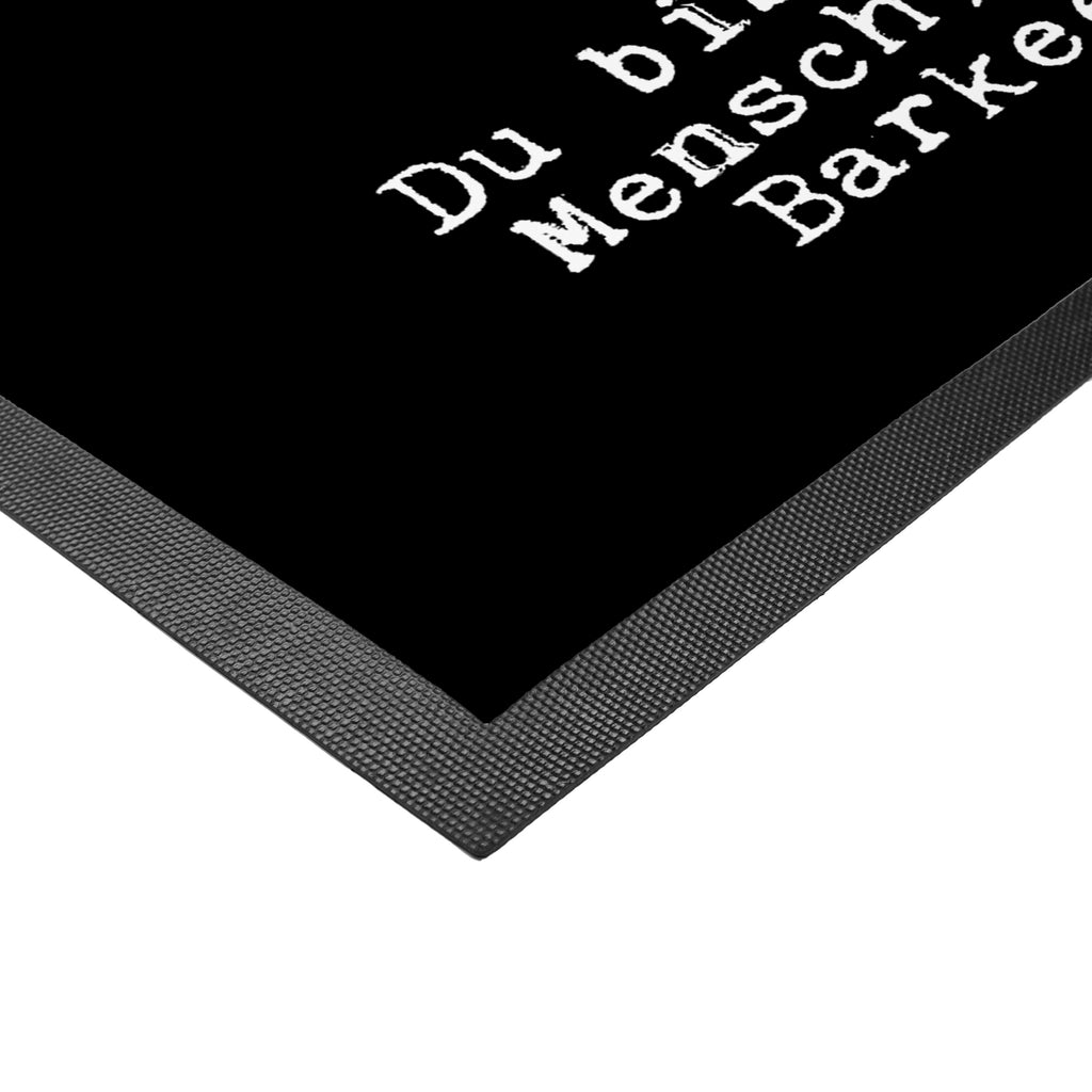 Fußmatte Barkeeperin mit Herz Barkeeperin, Barfrau, Bartender, Barbesitzerin, Kurs, Ausbildung,  Türvorleger, Schmutzmatte, Fußabtreter, Matte, Schmutzfänger, Fußabstreifer, Schmutzfangmatte, Türmatte, Motivfußmatte,  Haustürmatte, Vorleger  Beruf, Ausbildung, Jubiläum, Abschied, Rente, Kollege, Kollegin, Geschenk, Schenken, Arbeitskollege, Mitarbeiter, Firma, Danke, Dankeschön