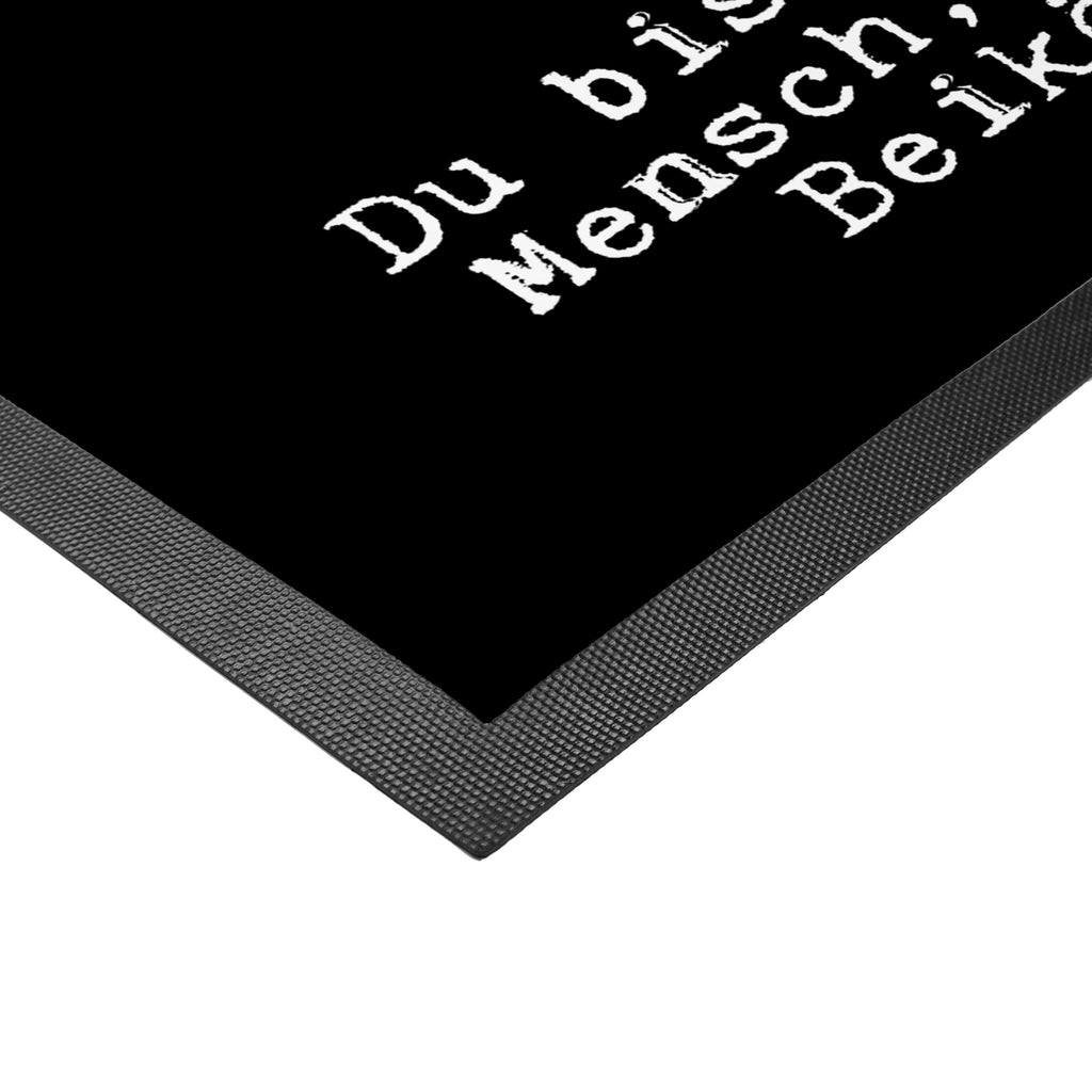 Fußmatte Beiköchin mit Herz Beiköchin, Spülhilfe, Hilfsköchin, Jungkoch, Küchenhilfe, Gastronomie, Restaurant, , Köchin, Türvorleger, Schmutzmatte, Fußabtreter, Matte, Schmutzfänger, Fußabstreifer, Schmutzfangmatte, Türmatte, Motivfußmatte,  Haustürmatte, Vorleger  Beruf, Ausbildung, Jubiläum, Abschied, Rente, Kollege, Kollegin, Geschenk, Schenken, Arbeitskollege, Mitarbeiter, Firma, Danke, Dankeschön