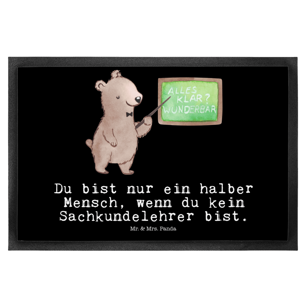 Fußmatte Sachkundelehrer mit Herz Türvorleger, Schmutzmatte, Fußabtreter, Matte, Schmutzfänger, Fußabstreifer, Schmutzfangmatte, Türmatte, Motivfußmatte, Haustürmatte, Vorleger, Beruf, Ausbildung, Jubiläum, Abschied, Rente, Kollege, Kollegin, Geschenk, Schenken, Arbeitskollege, Mitarbeiter, Firma, Danke, Dankeschön, Sachkundelehrer, Sachkundeunterricht, Schule, Grundschule