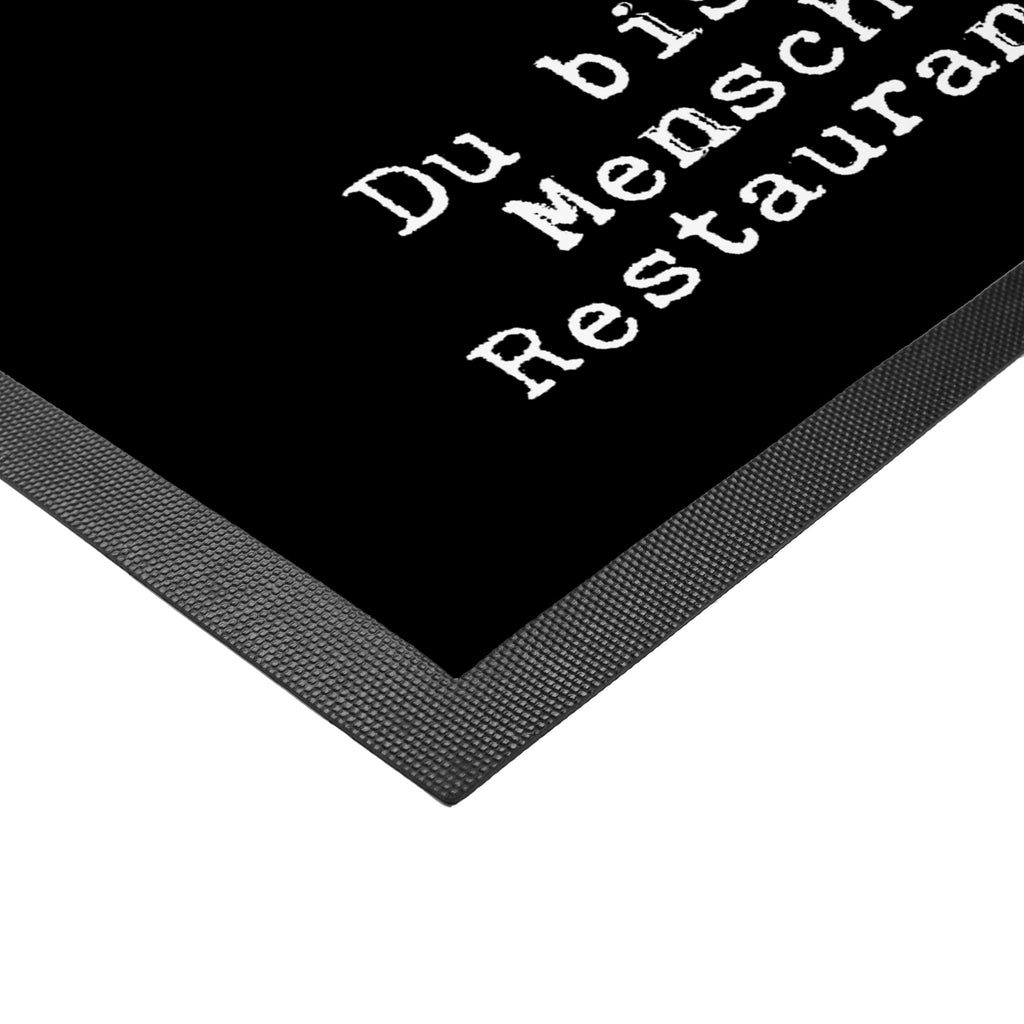 Fußmatte Restaurantfachmann mit Herz