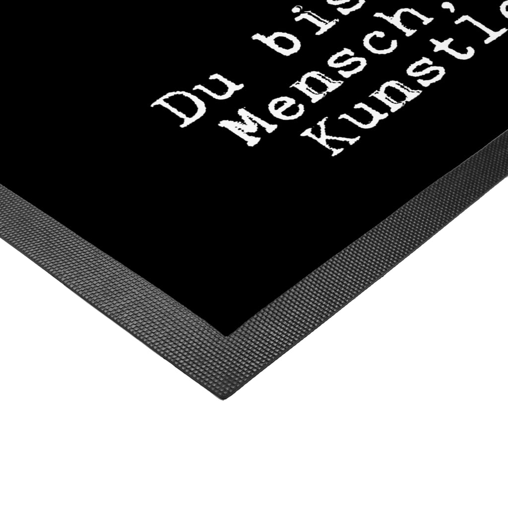 Fußmatte Kunstlehrerin mit Herz Kunstlehrerin, Kunstunterricht, Kunstschule,  Türvorleger, Schmutzmatte, Fußabtreter, Matte, Schmutzfänger, Fußabstreifer, Schmutzfangmatte, Türmatte, Motivfußmatte,  Haustürmatte, Vorleger  Beruf, Ausbildung, Jubiläum, Abschied, Rente, Kollege, Kollegin, Geschenk, Schenken, Arbeitskollege, Mitarbeiter, Firma, Danke, Dankeschön