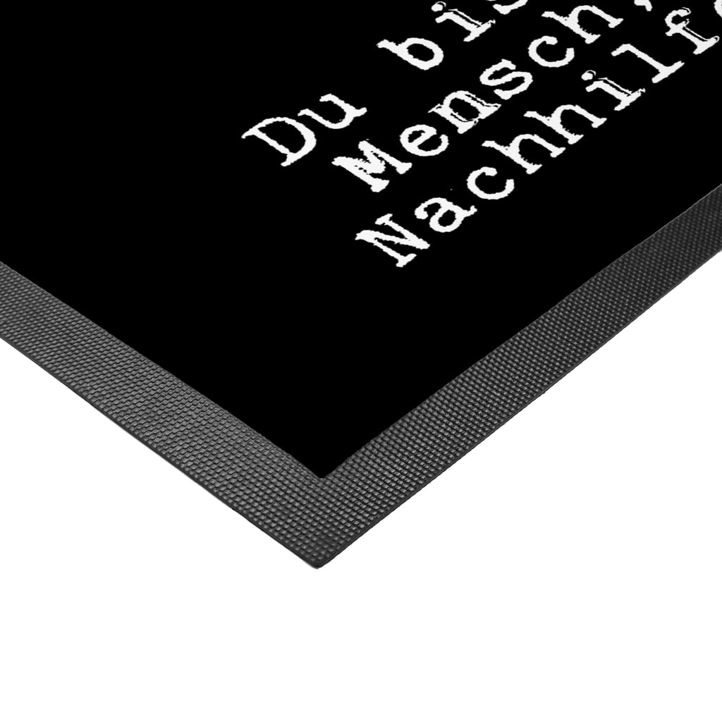 Fußmatte Nachhilfelehrerin mit Herz Nachhilfelehrerin, Nachhilfeschule, Nachhilfeunterricht,  Türvorleger, Schmutzmatte, Fußabtreter, Matte, Schmutzfänger, Fußabstreifer, Schmutzfangmatte, Türmatte, Motivfußmatte,  Haustürmatte, Vorleger  Beruf, Ausbildung, Jubiläum, Abschied, Rente, Kollege, Kollegin, Geschenk, Schenken, Arbeitskollege, Mitarbeiter, Firma, Danke, Dankeschön