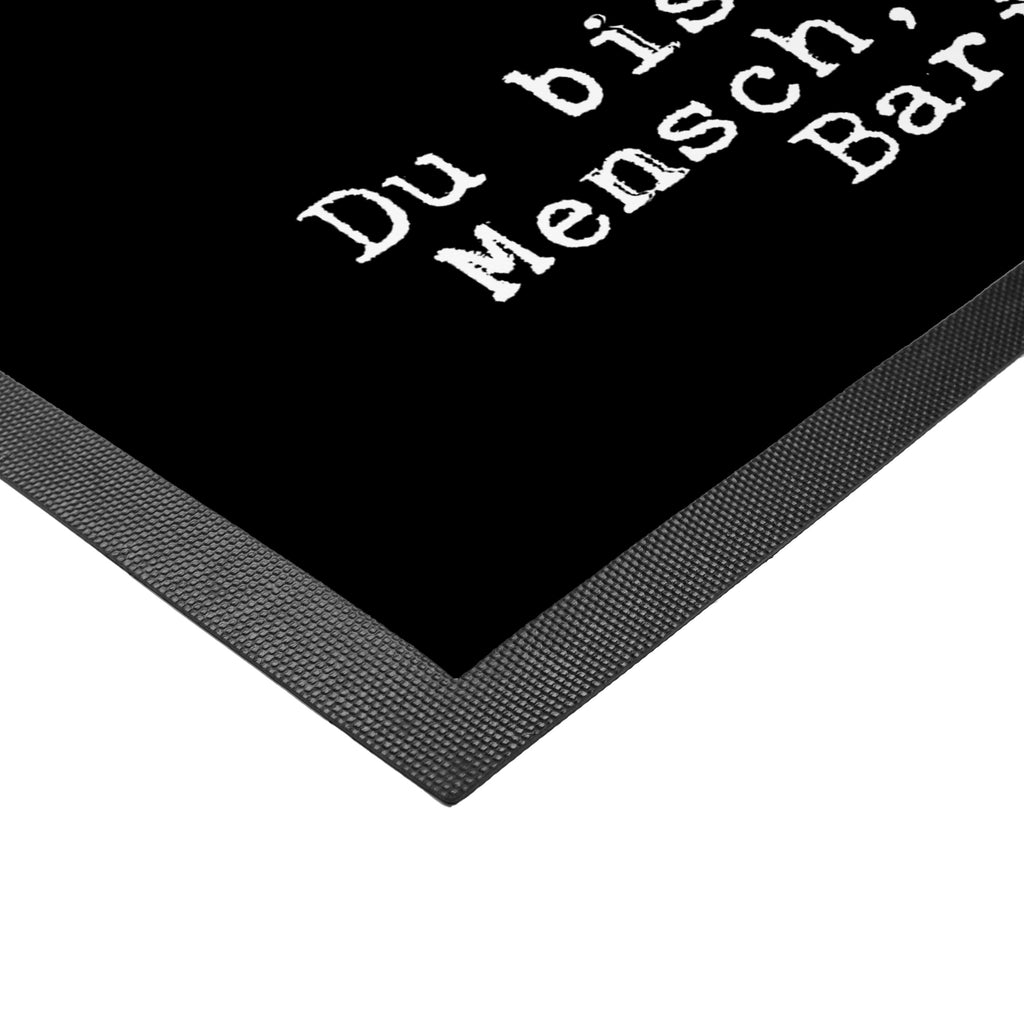 Fußmatte Barista mit Herz