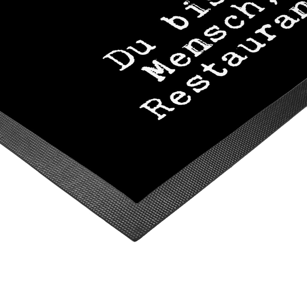 Fußmatte Restaurantfachfrau mit Herz