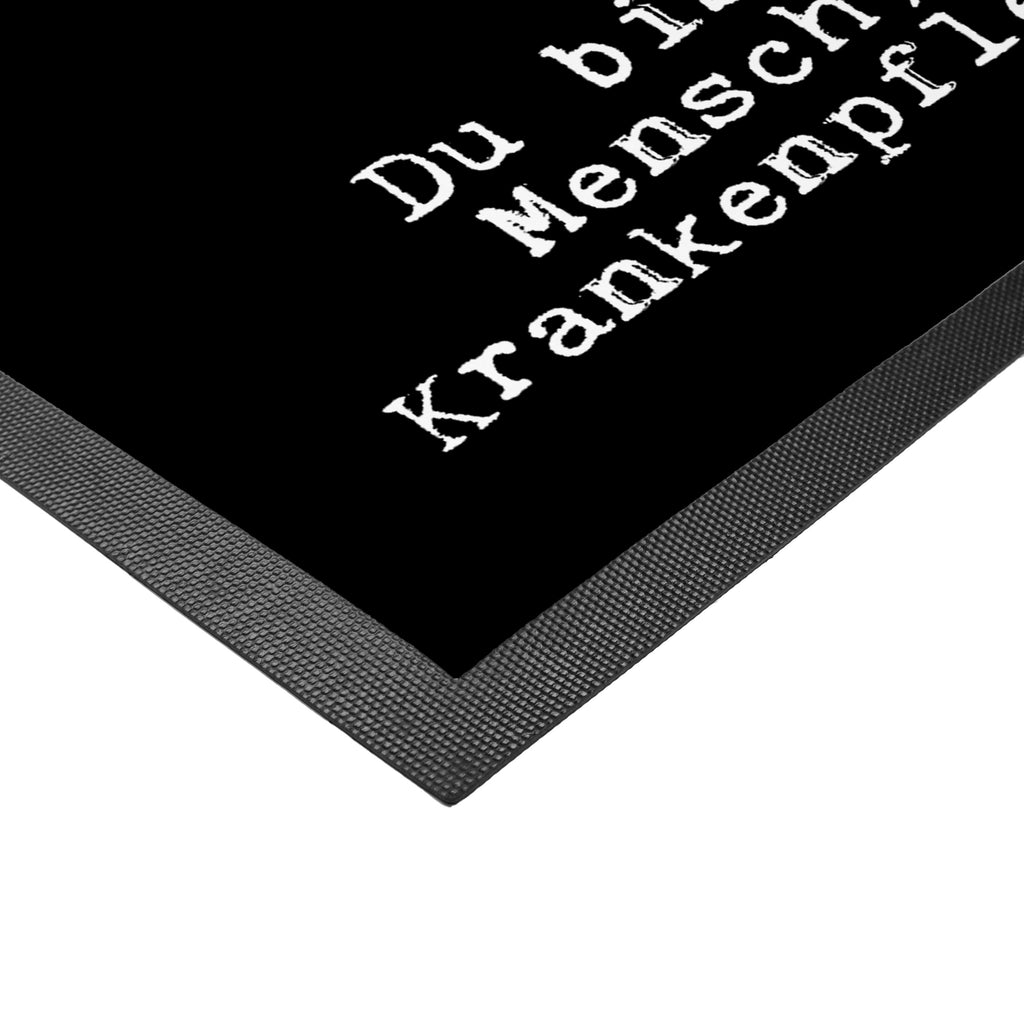 Fußmatte Krankenpflegehelferin mit Herz Krankenpflegehelferin, Pflegehelferin, Ausbildung, Pflegekraft,  Türvorleger, Schmutzmatte, Fußabtreter, Matte, Schmutzfänger, Fußabstreifer, Schmutzfangmatte, Türmatte, Motivfußmatte,  Haustürmatte, Vorleger  Beruf, Ausbildung, Jubiläum, Abschied, Rente, Kollege, Kollegin, Geschenk, Schenken, Arbeitskollege, Mitarbeiter, Firma, Danke, Dankeschön