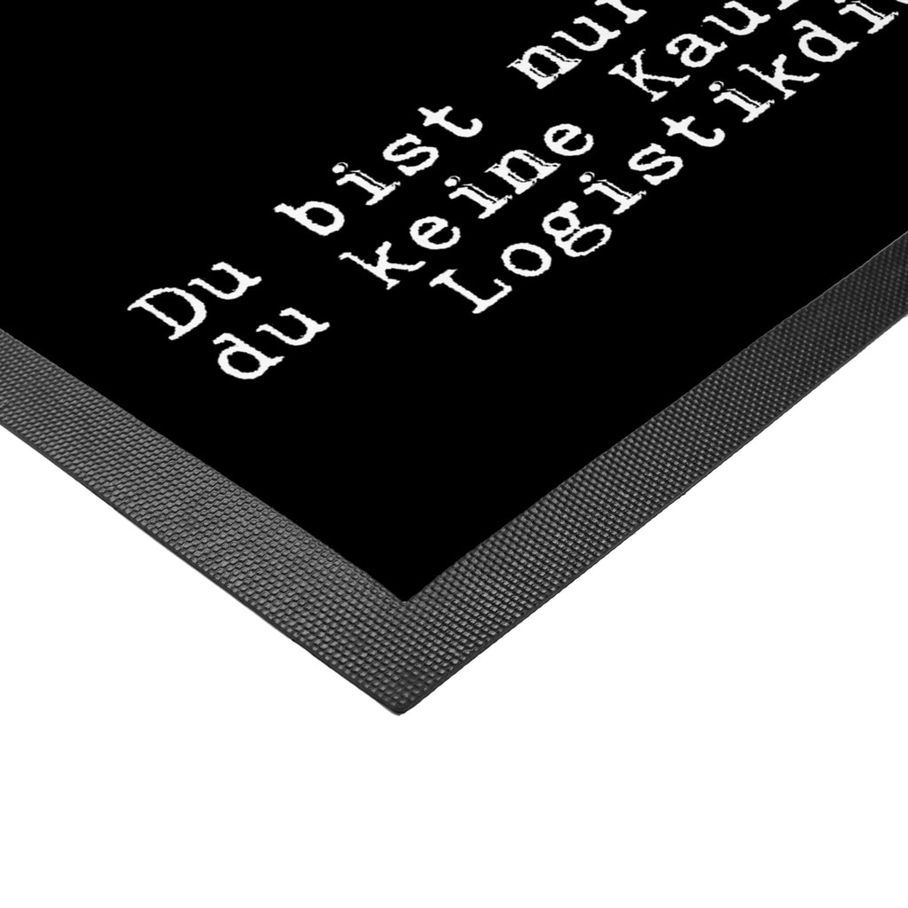 Fußmatte Kauffrau für Marketingkommunikation mit Herz