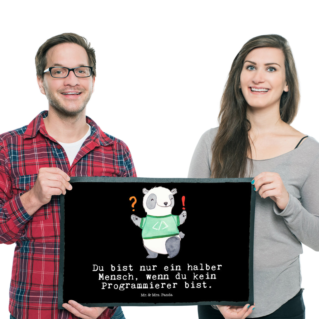 Fußmatte Programmierer mit Herz Programmierer, Softwareingenieur, 
Softwarentwickler, Computerfreak, 
Datenverarbeiter, Computerfachmann, 
IT-Spezialist, Nerd Türvorleger, Schmutzmatte, Fußabtreter, Matte, Schmutzfänger, Fußabstreifer, Schmutzfangmatte, Türmatte, Motivfußmatte,  Haustürmatte, Vorleger  Beruf, Ausbildung, Jubiläum, Abschied, Rente, Kollege, Kollegin, Geschenk, Schenken, Arbeitskollege, Mitarbeiter, Firma, Danke, Dankeschön