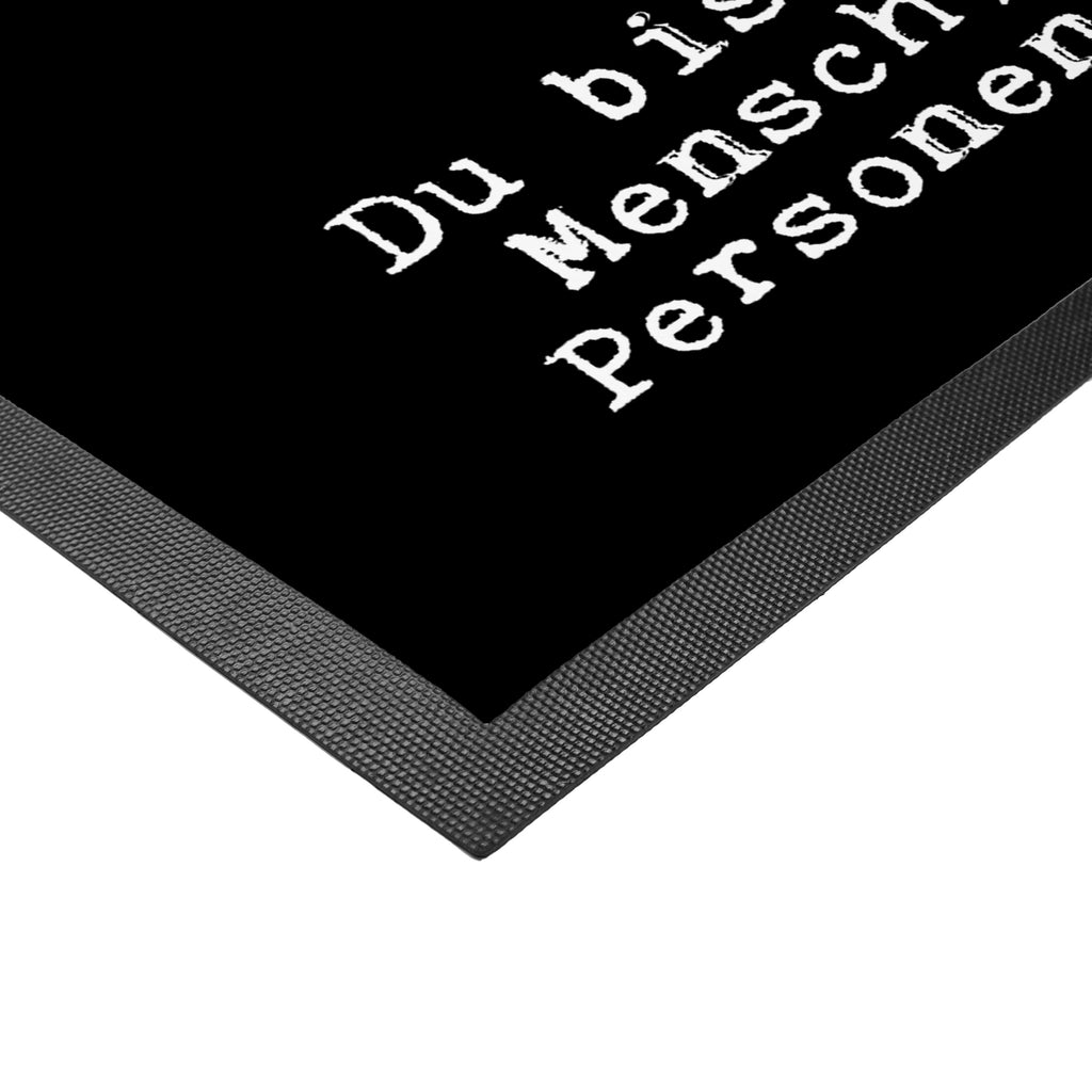 Fußmatte Personenschützer mit Herz Bodyguard, Personenschützer Türvorleger, Schmutzmatte, Fußabtreter, Matte, Schmutzfänger, Fußabstreifer, Schmutzfangmatte, Türmatte, Motivfußmatte,  Haustürmatte, Vorleger  Beruf, Ausbildung, Jubiläum, Abschied, Rente, Kollege, Kollegin, Geschenk, Schenken, Arbeitskollege, Mitarbeiter, Firma, Danke, Dankeschön