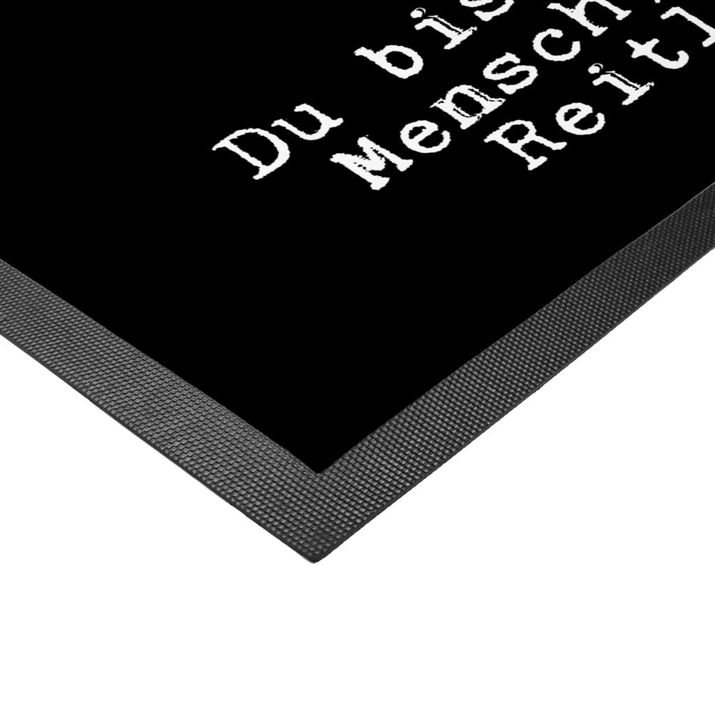 Fußmatte Reitlehrer mit Herz  Türvorleger, Schmutzmatte, Fußabtreter, Matte, Schmutzfänger, Fußabstreifer, Schmutzfangmatte, Türmatte, Motivfußmatte,  Haustürmatte, Vorleger  Beruf, Ausbildung, Jubiläum, Abschied, Rente, Kollege, Kollegin, Geschenk, Schenken, Arbeitskollege, Mitarbeiter, Firma, Danke, Dankeschön