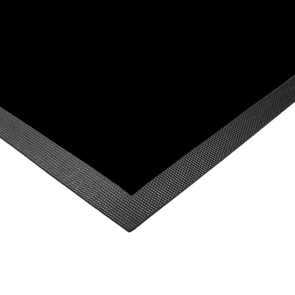 Fußmatte Modeverkäuferin mit Herz Modeverkäuferin, Verkäuferin, Fashion Store,  Türvorleger, Schmutzmatte, Fußabtreter, Matte, Schmutzfänger, Fußabstreifer, Schmutzfangmatte, Türmatte, Motivfußmatte,  Haustürmatte, Vorleger  Beruf, Ausbildung, Jubiläum, Abschied, Rente, Kollege, Kollegin, Geschenk, Schenken, Arbeitskollege, Mitarbeiter, Firma, Danke, Dankeschön