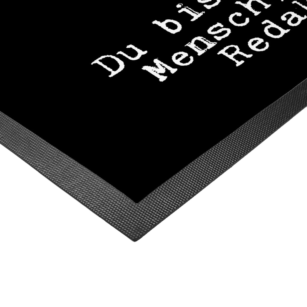 Fußmatte Redakteur mit Herz