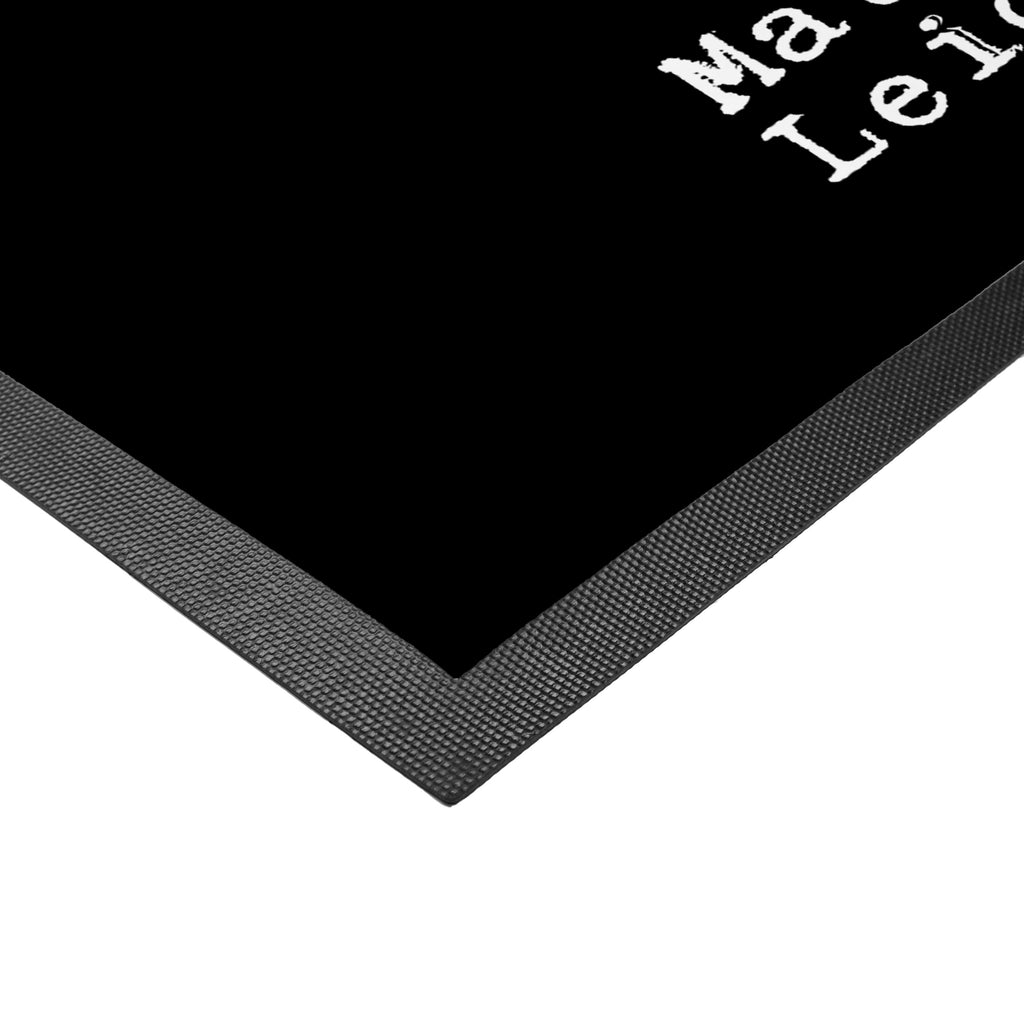 Fußmatte Matrosin aus Leidenschaft Matrosin, Seeleute, Schiff, Schiffsmechanikerin,  Türvorleger, Schmutzmatte, Fußabtreter, Matte, Schmutzfänger, Fußabstreifer, Schmutzfangmatte, Türmatte, Motivfußmatte,  Haustürmatte, Vorleger  Beruf, Ausbildung, Jubiläum, Abschied, Rente, Kollege, Kollegin, Geschenk, Schenken, Arbeitskollege, Mitarbeiter, Firma, Danke, Dankeschön